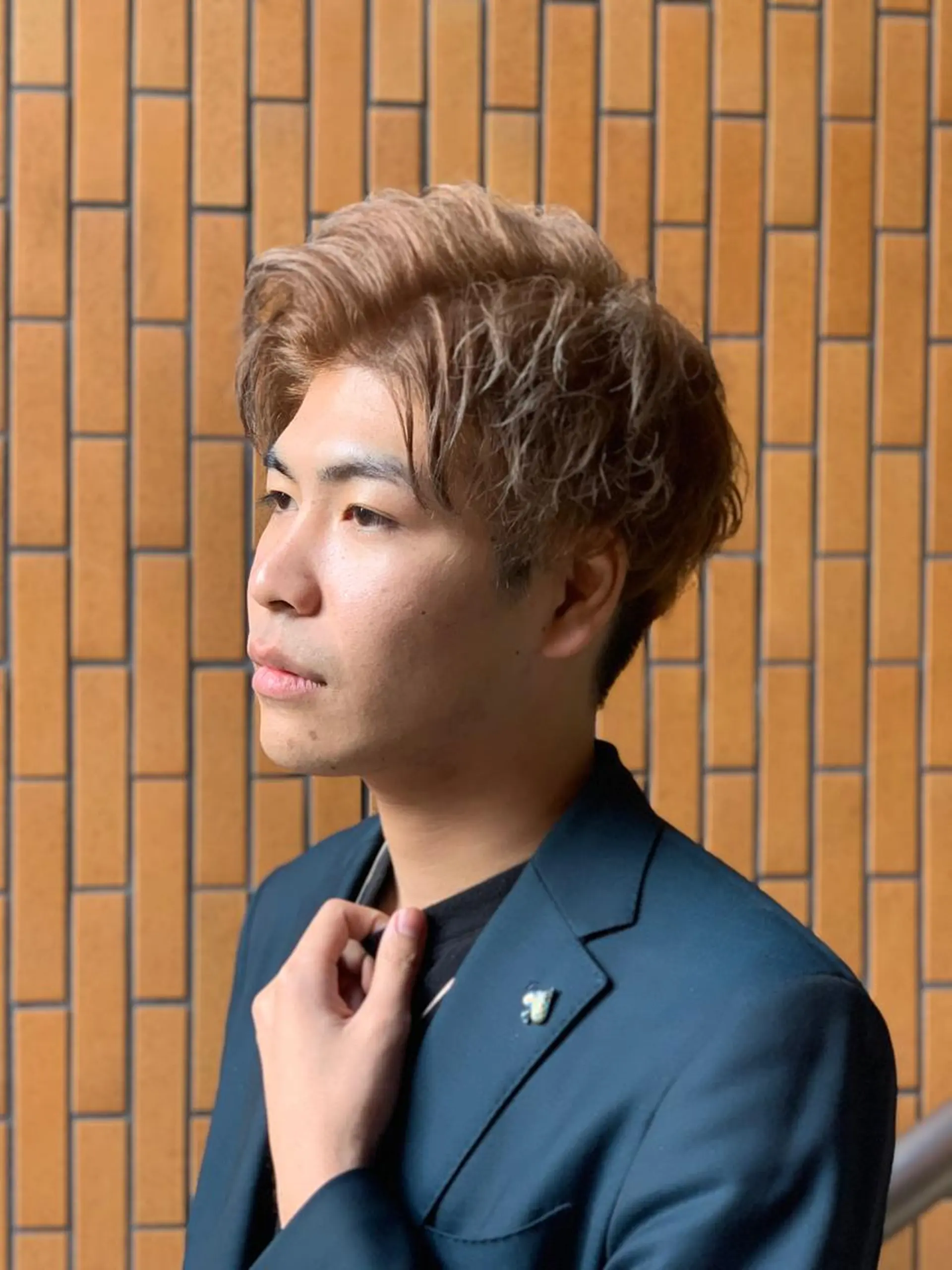 カラー メンズ カット 縮毛矯正 キッズカット/塩田平 コバヤシシオリのヘアスタイル