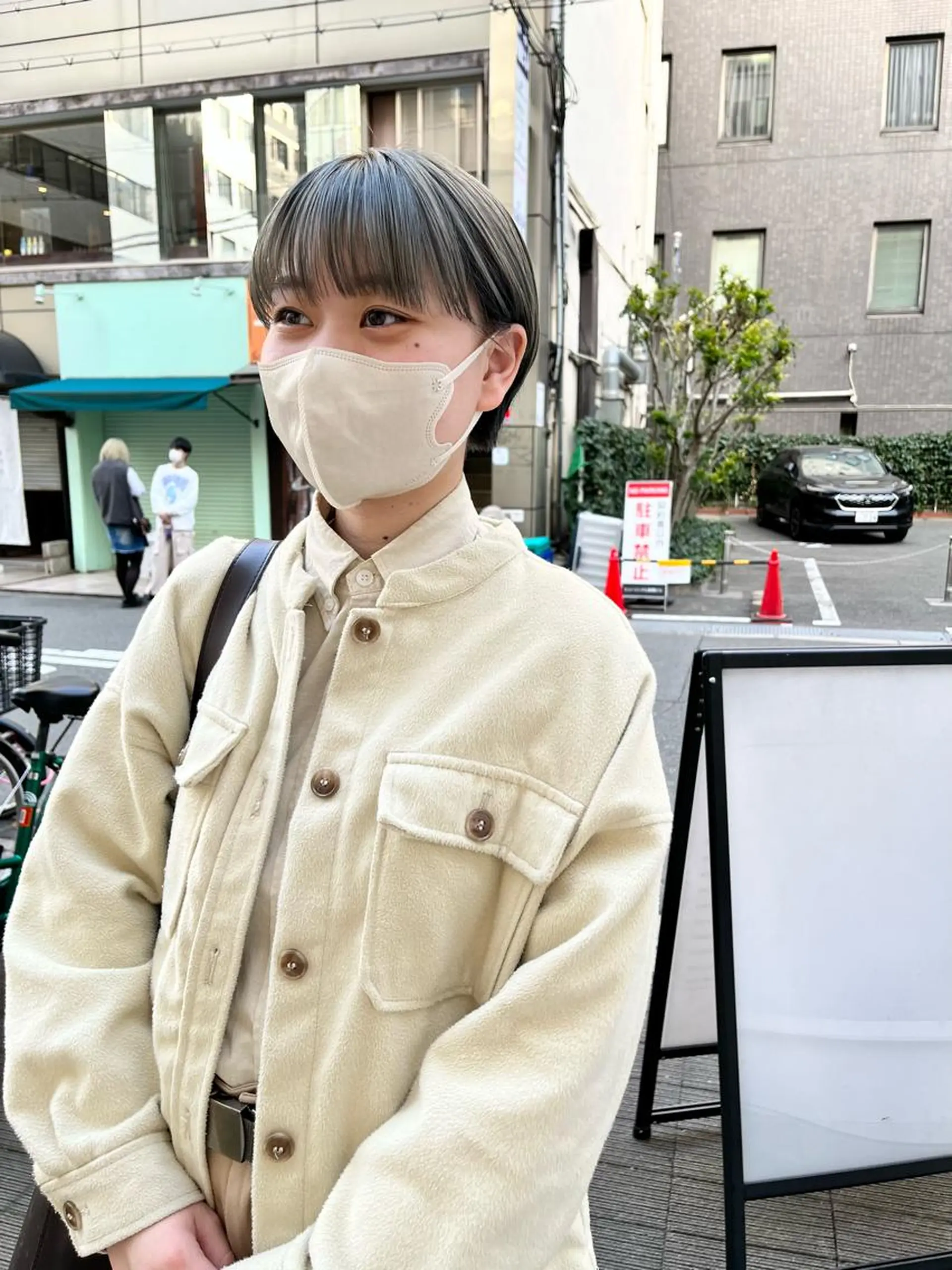 ショート ショートヘア カット ショート/パーマ/ カラー/FUKOのヘアスタイル