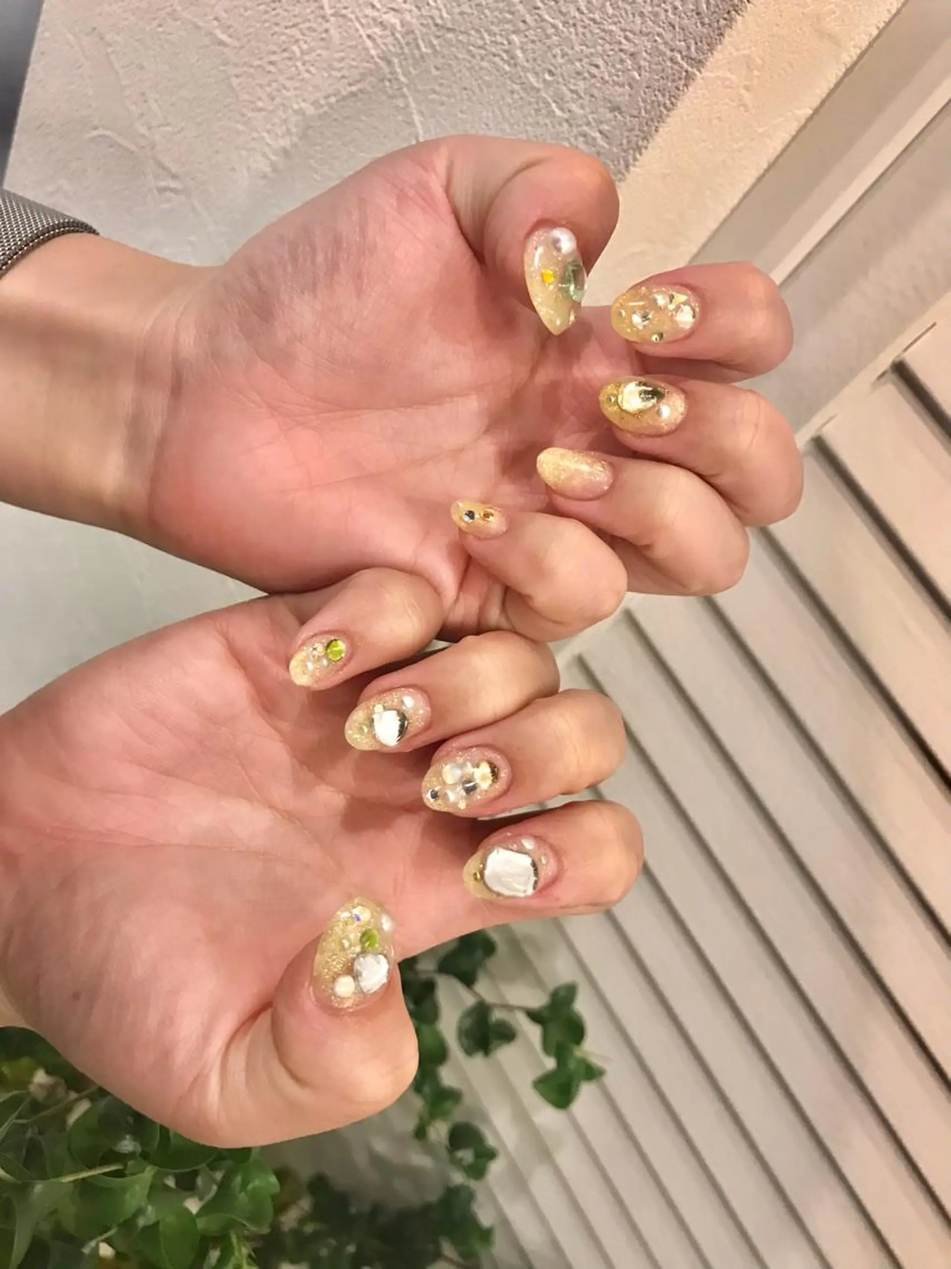 ネイル emunail あやかのネイルデザイン