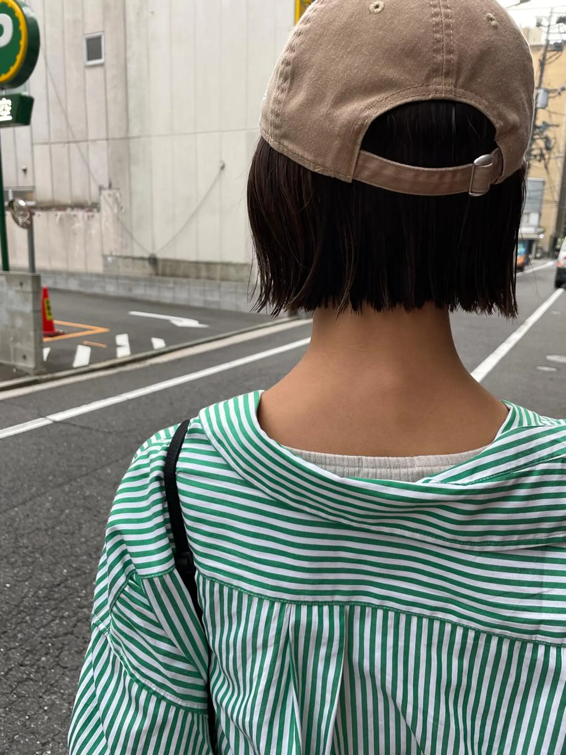 ショート カット ヘアカラー トリートメント さの あやねのヘアスタイル