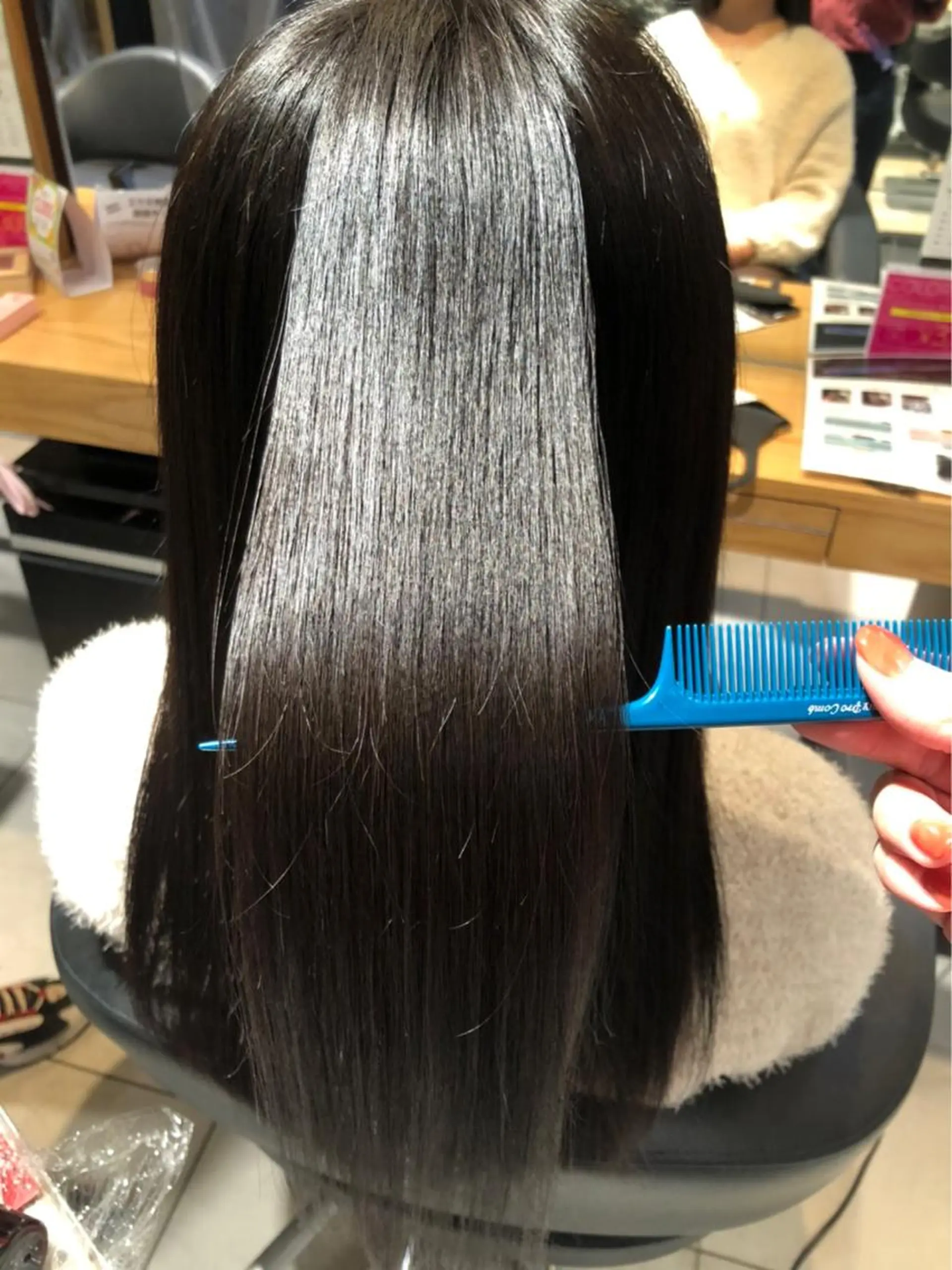 ロング 阪神尼崎 MASAYAのヘアスタイル
