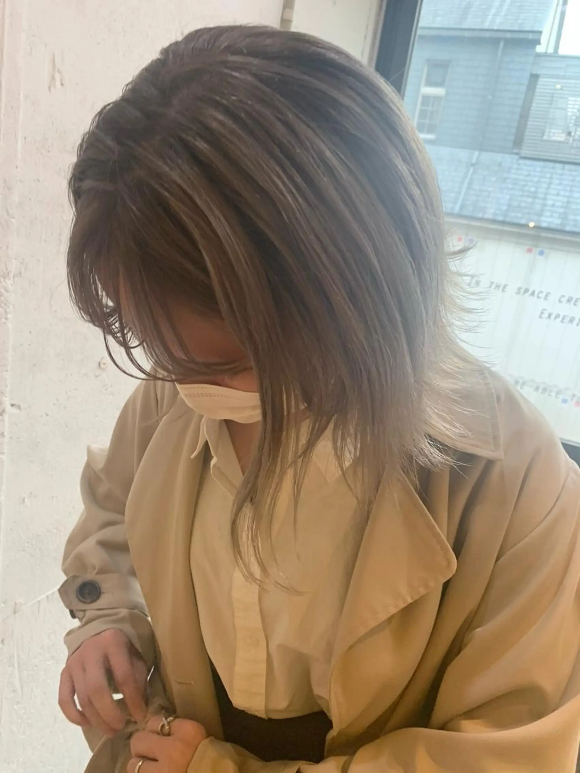 ショート カラー シノザキ/薬院/ボブ /ショート/髪質改善のヘアスタイル