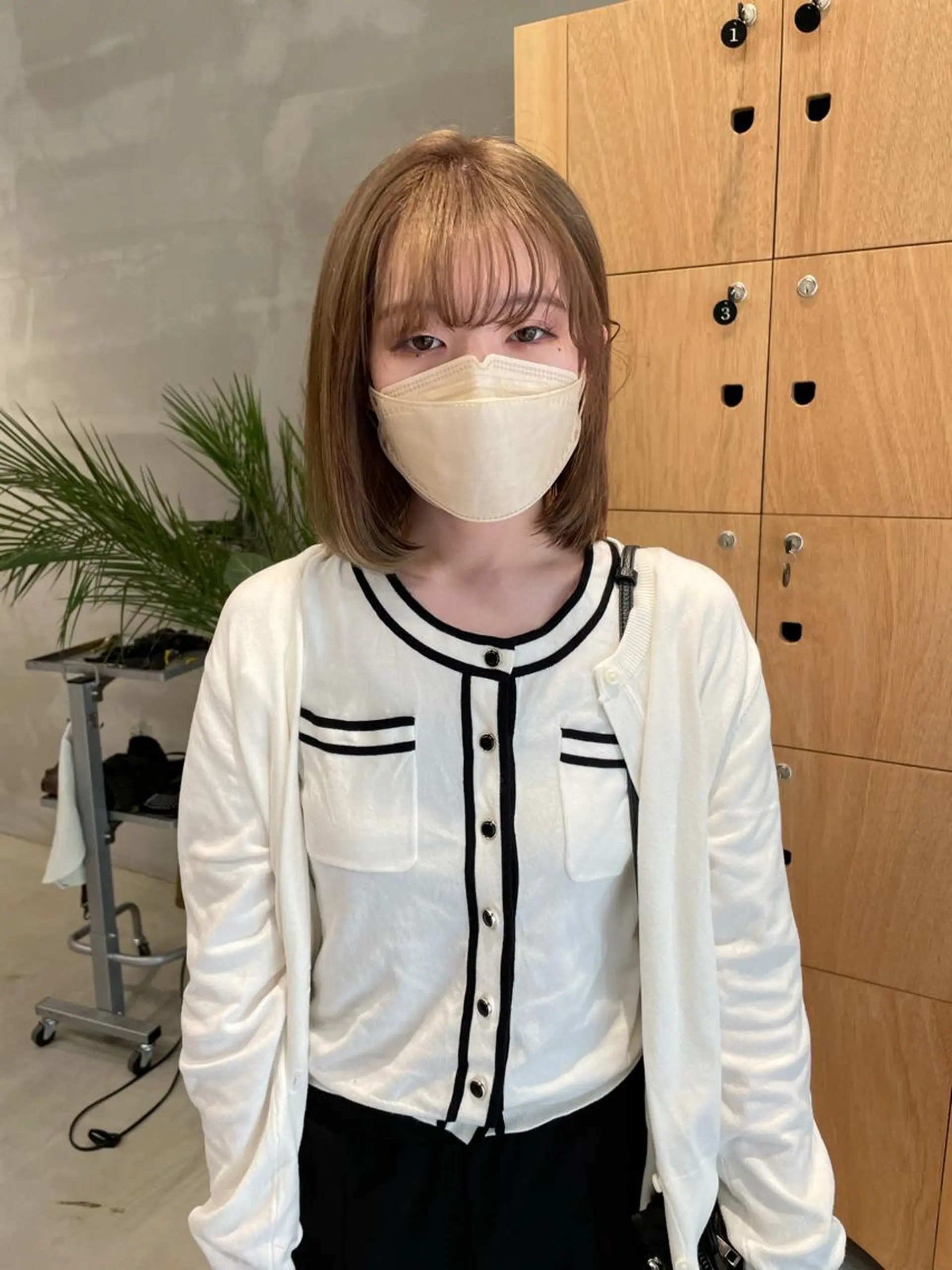 カラー wewe: momoeのヘアスタイル