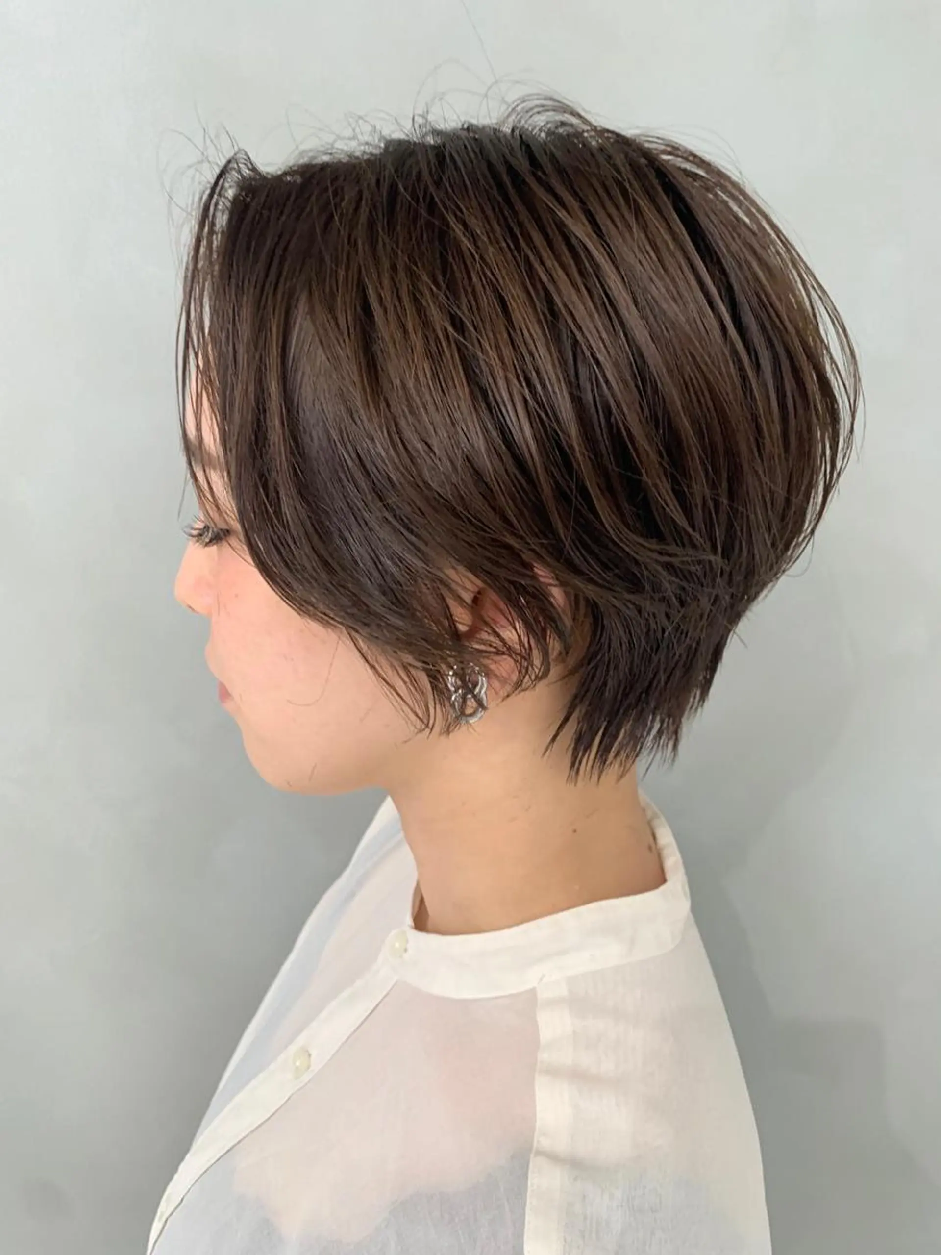 ショート 🌳1日2人限定 🙇トチのヘアスタイル
