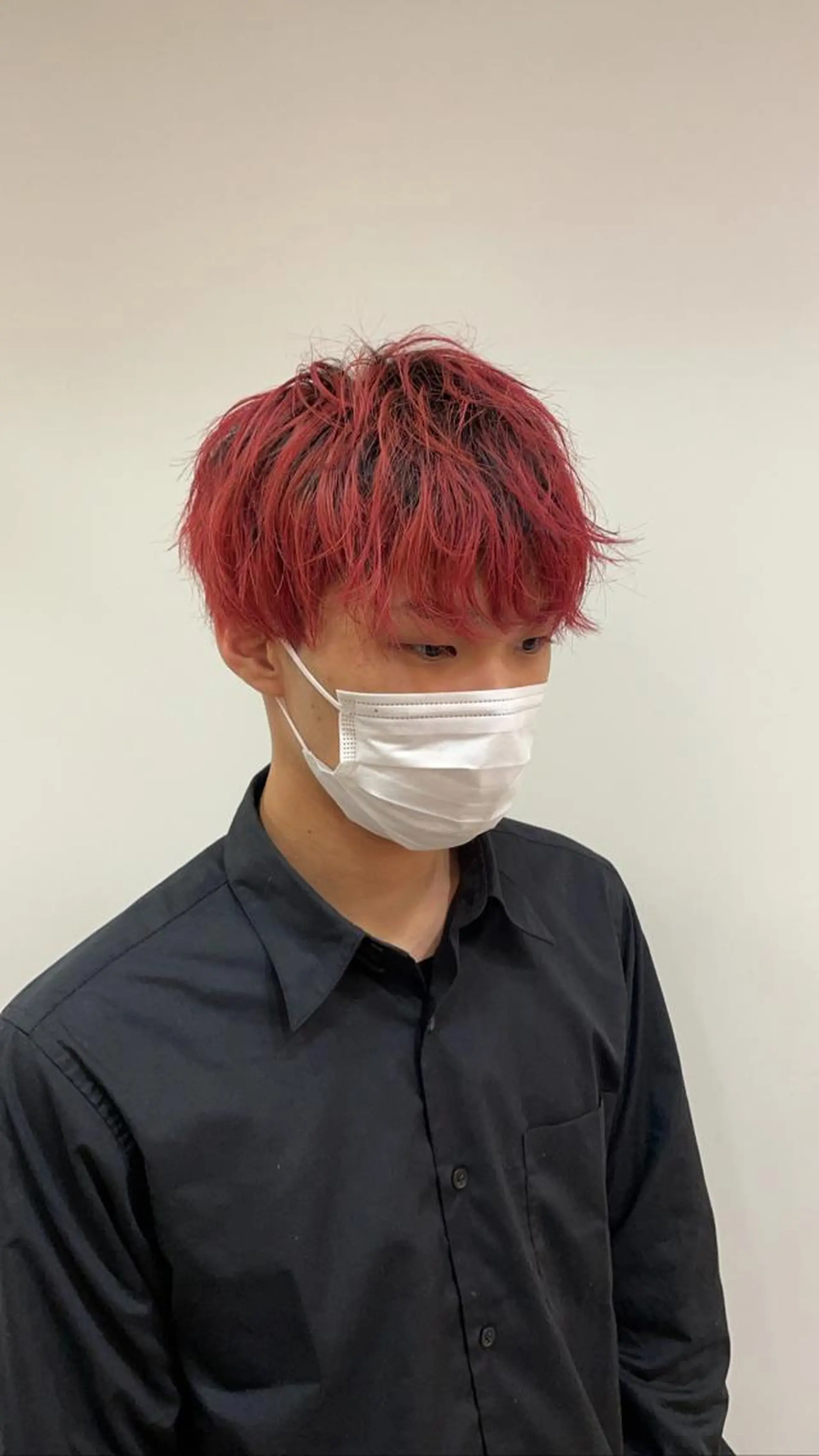 カラー メンズ メンズパーマのプロ 川野翔太のヘアスタイル