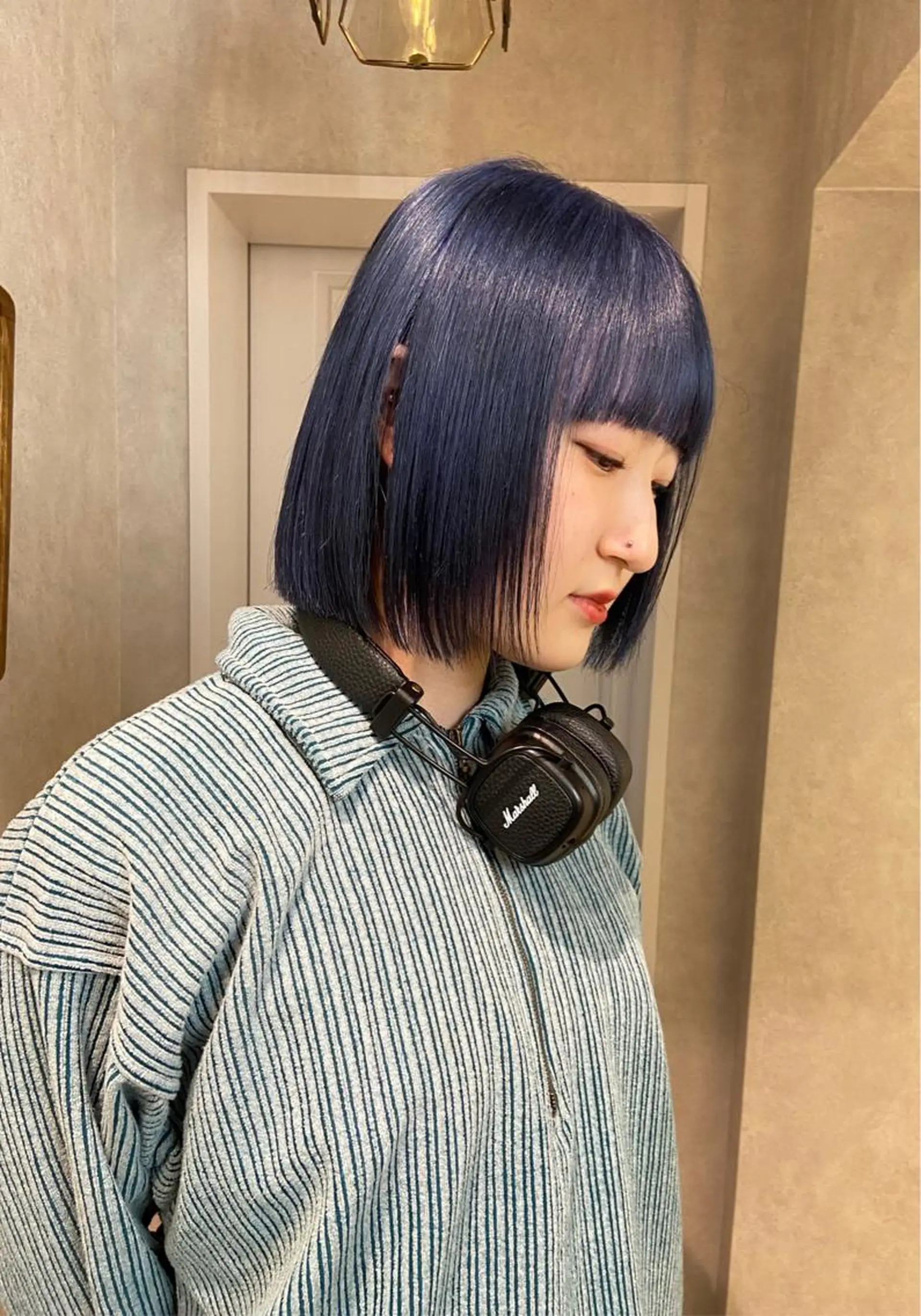 ショート カラー ヘアセット🎀パーマ Tsubasaのヘアスタイル