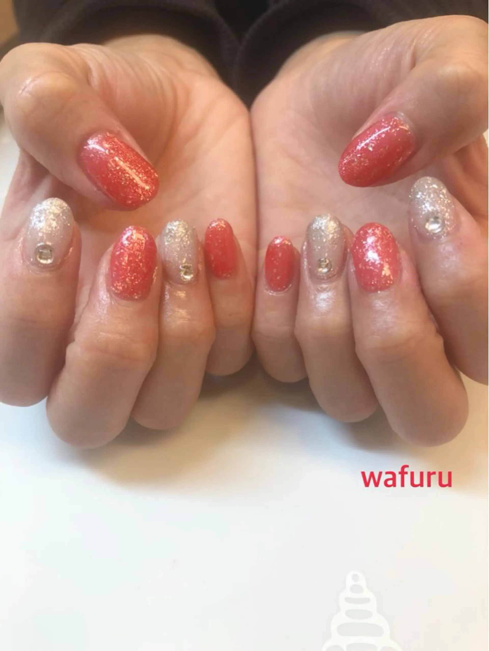 ネイル 和風流 wafuruのネイルデザイン