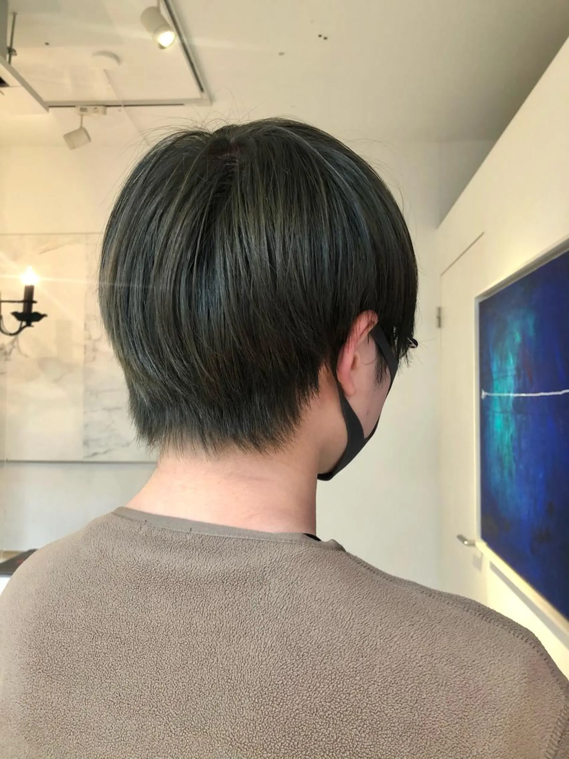 カラー メンズ 🫧tomoka 透明感カラー🫧のヘアスタイル