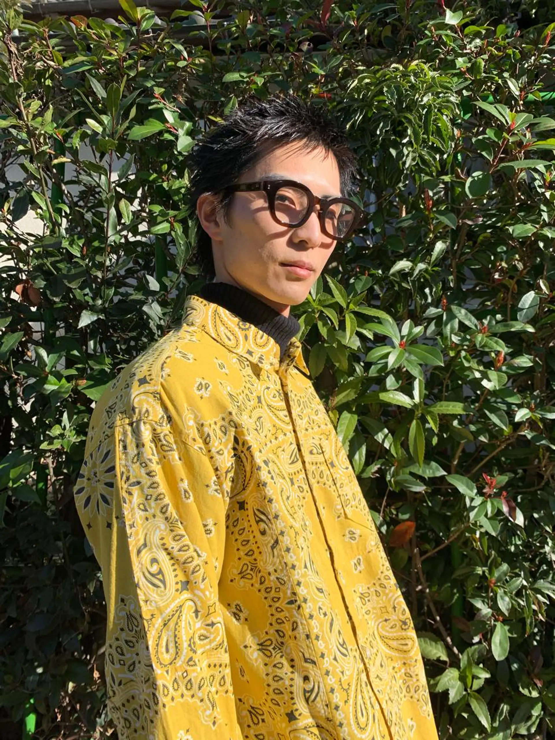 ショート メンズ 似合わせウルフ/ レイヤー/山本祐輔のヘアスタイル