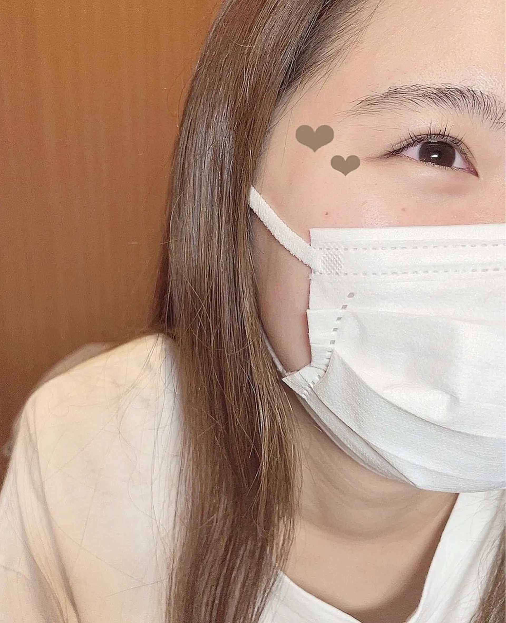 マツエク・マツパ 高田 奈於のマツエク・マツパデザイン