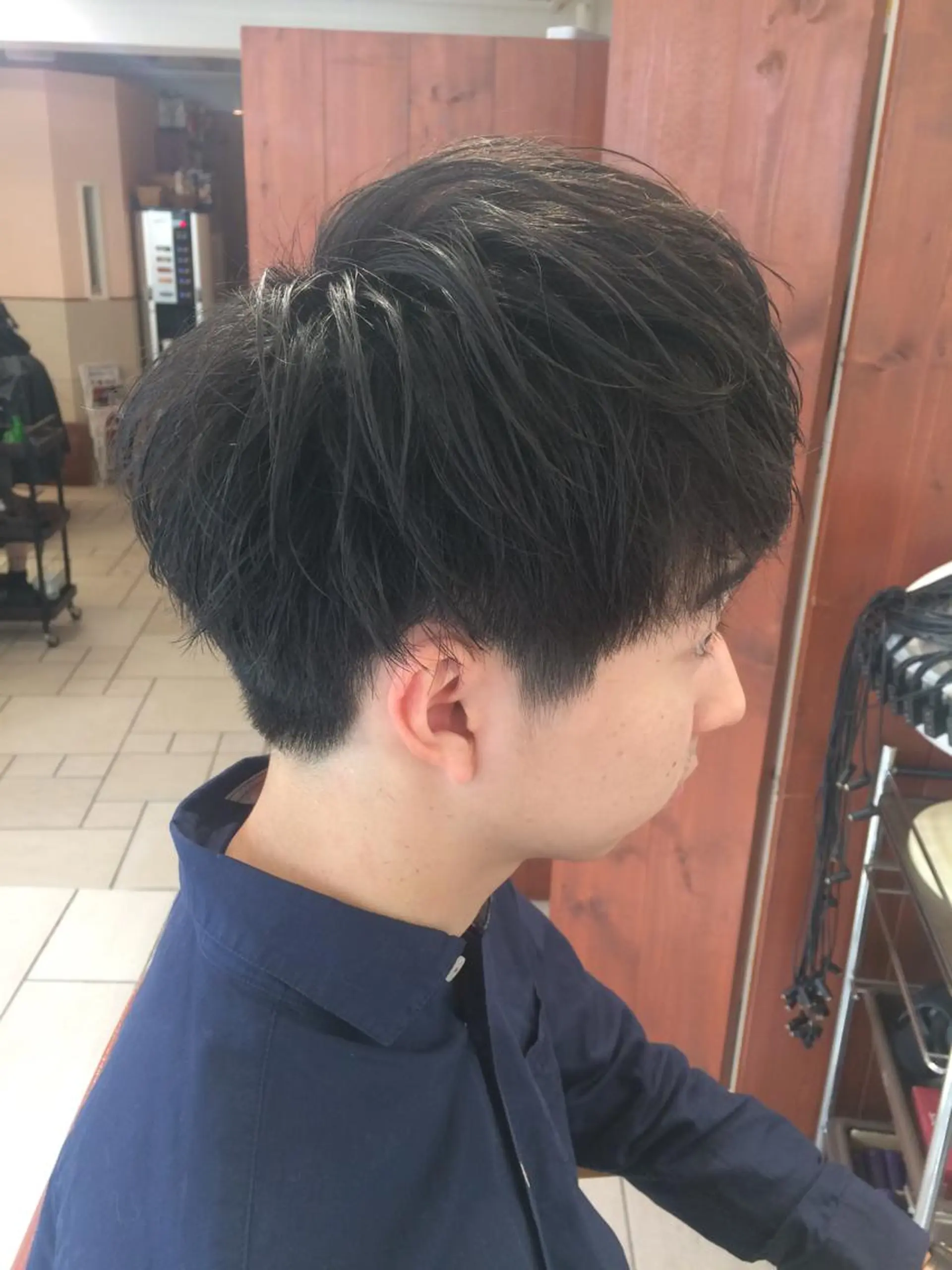 カラー パーマ ヘアアレンジ メンズ メンズパーマの巨匠 鈴木純のヘアスタイル