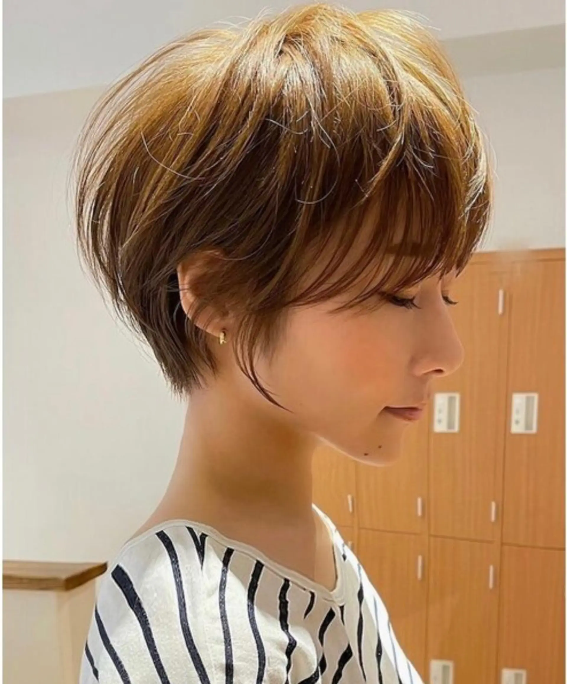 ショート VIEW EHIME ☆ ハマダ アキラのヘアスタイル