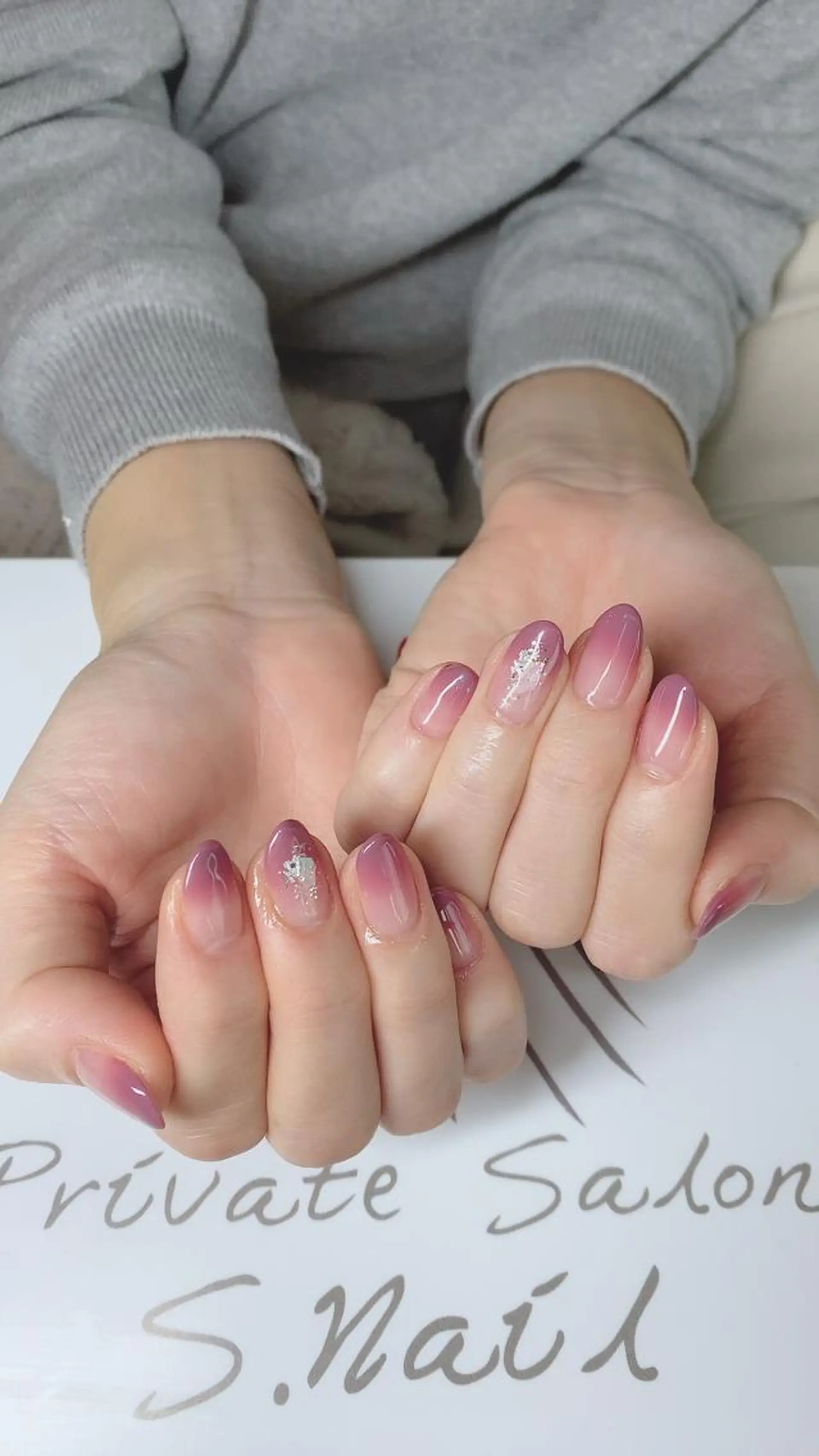 ネイル 西大分S.Nail 𓏲⋆🪸.⋆⸜🫧のネイルデザイン