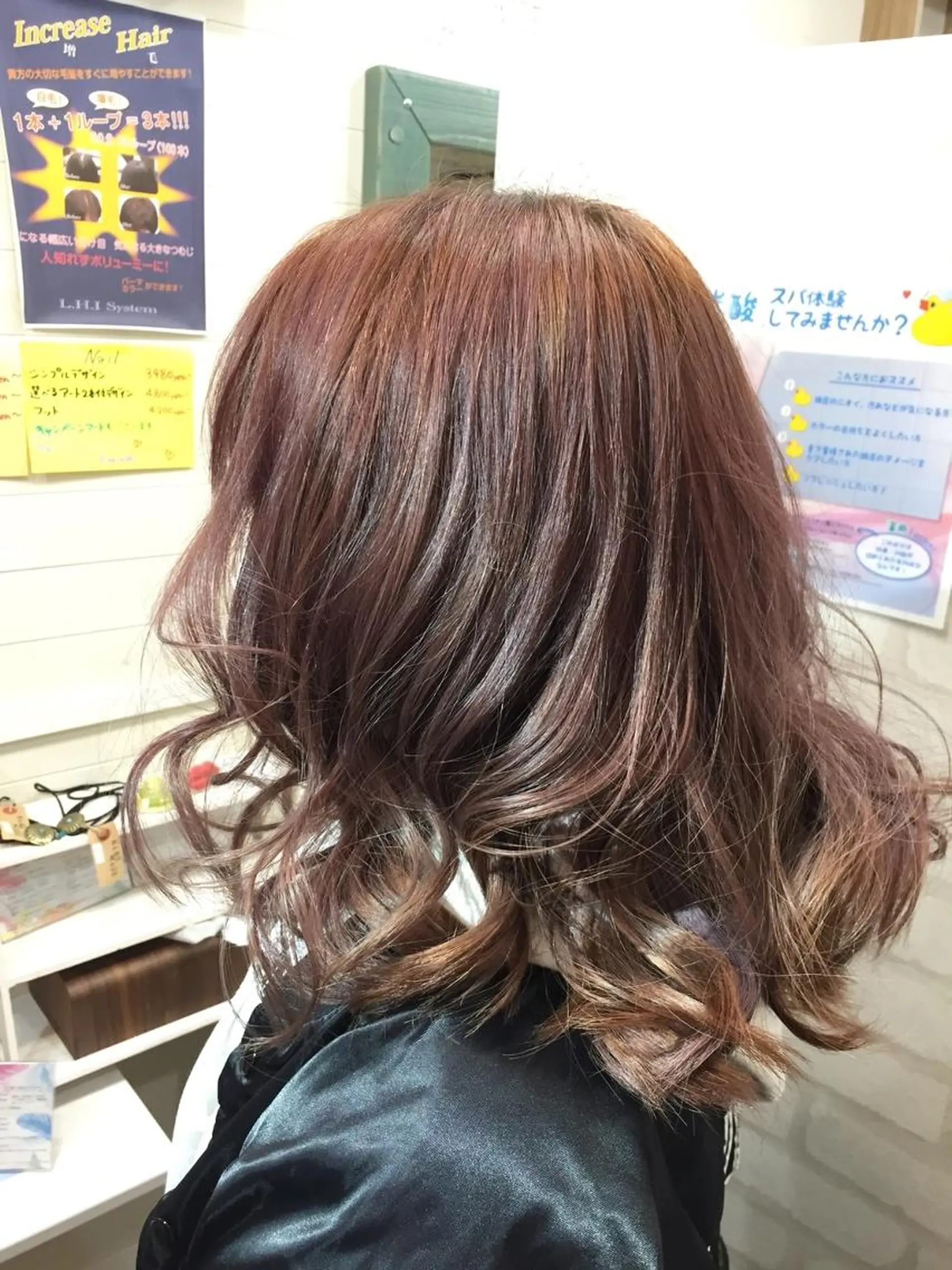 カラー ブリーチ ブラウンカラー ケアブリーチ グラデーションカラー ハイトーンカラー Secre hikaru☆のその他イメージ