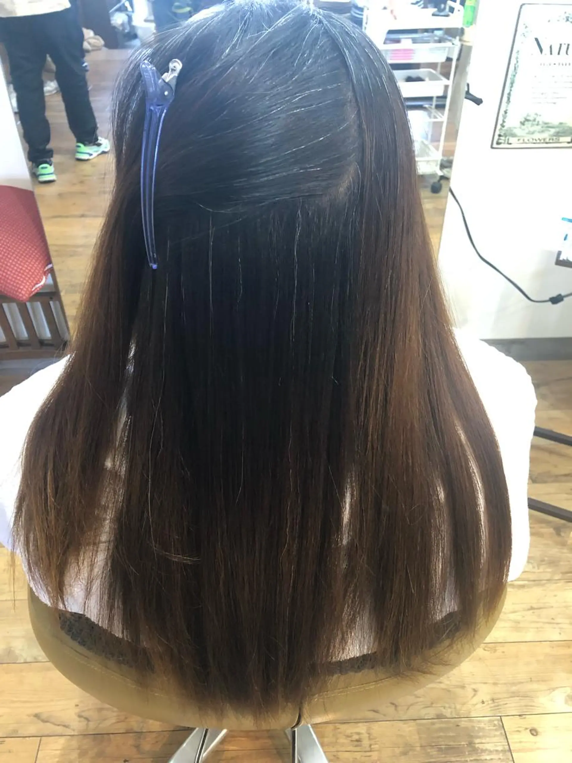 ロング tonie所属・藤原 凌兵のヘアスタイル