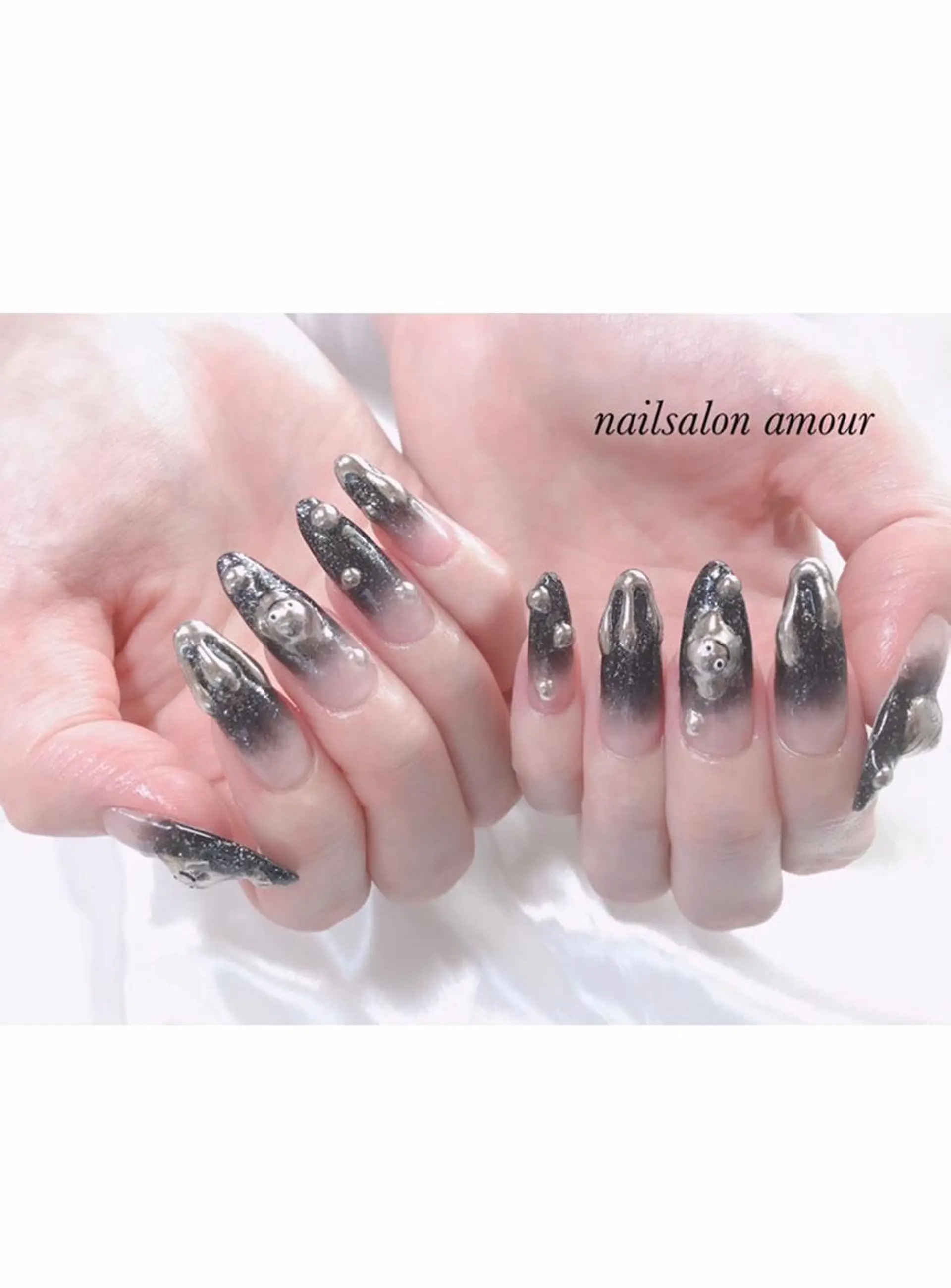 ネイル nailsalon ♡amour♡のネイルデザイン