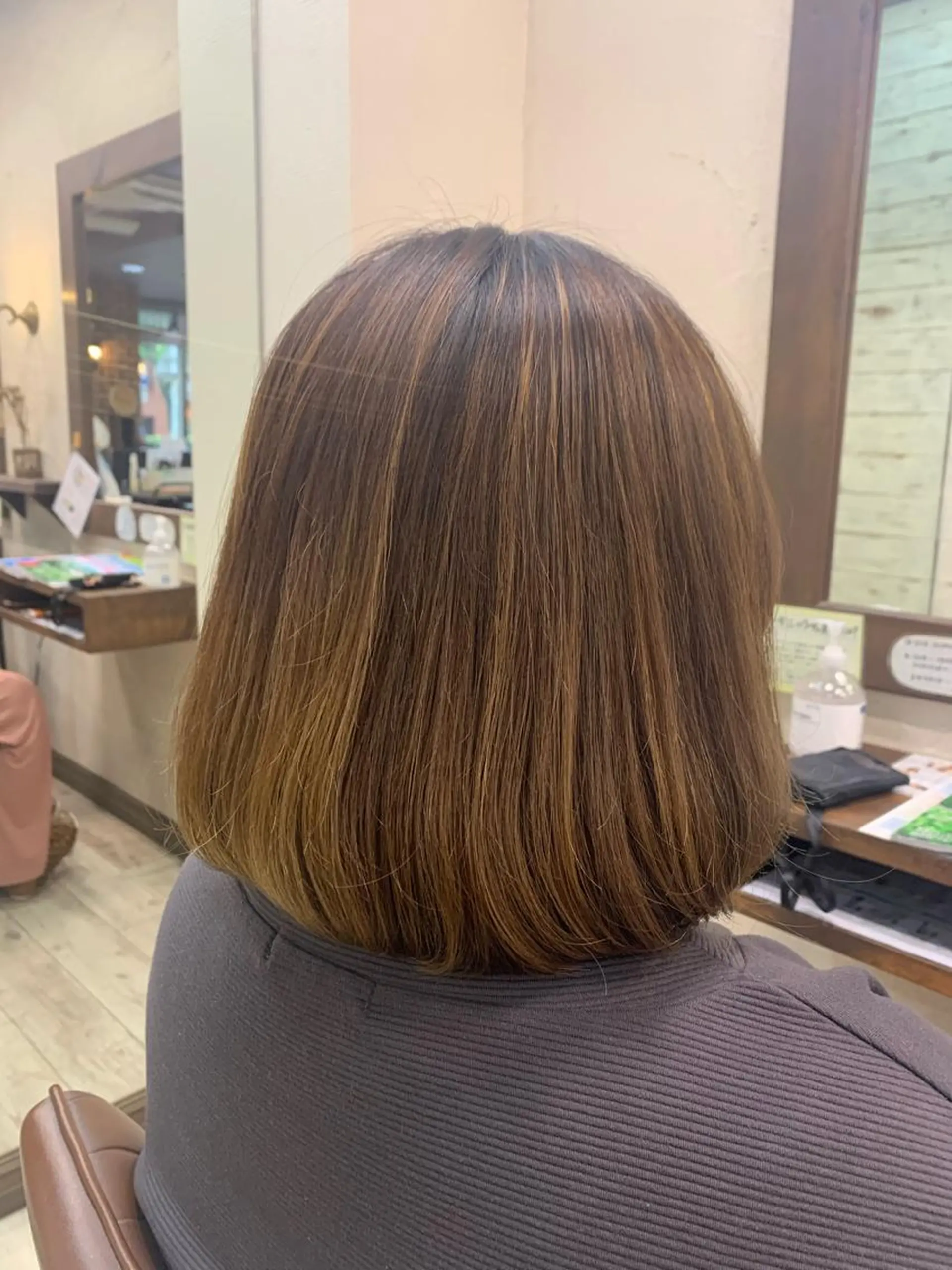 ミディアム 🫧ヒシダアキ taboo.i🫧のヘアスタイル