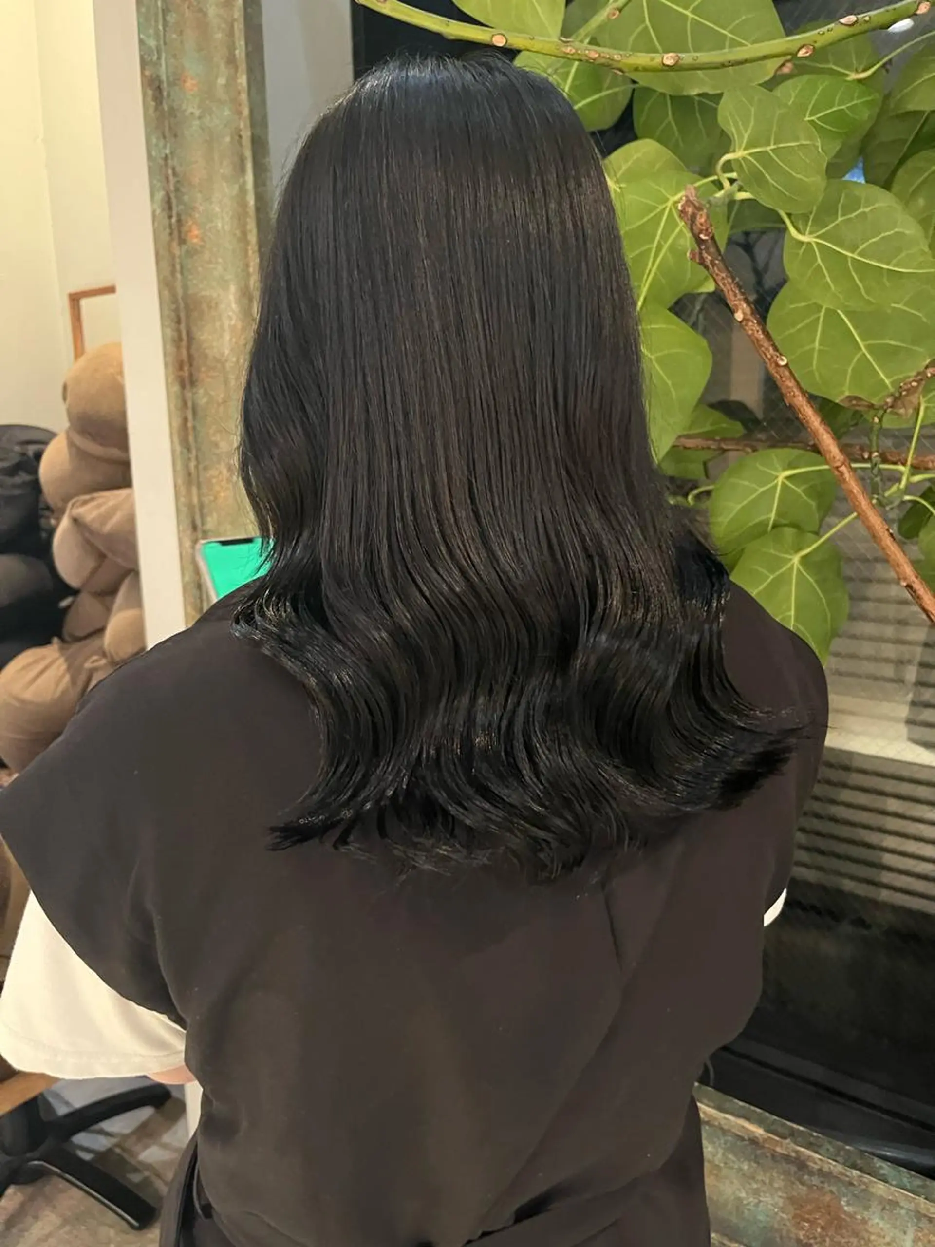 ロング ヘアカラー 愛瑠奈 erunaのヘアスタイル