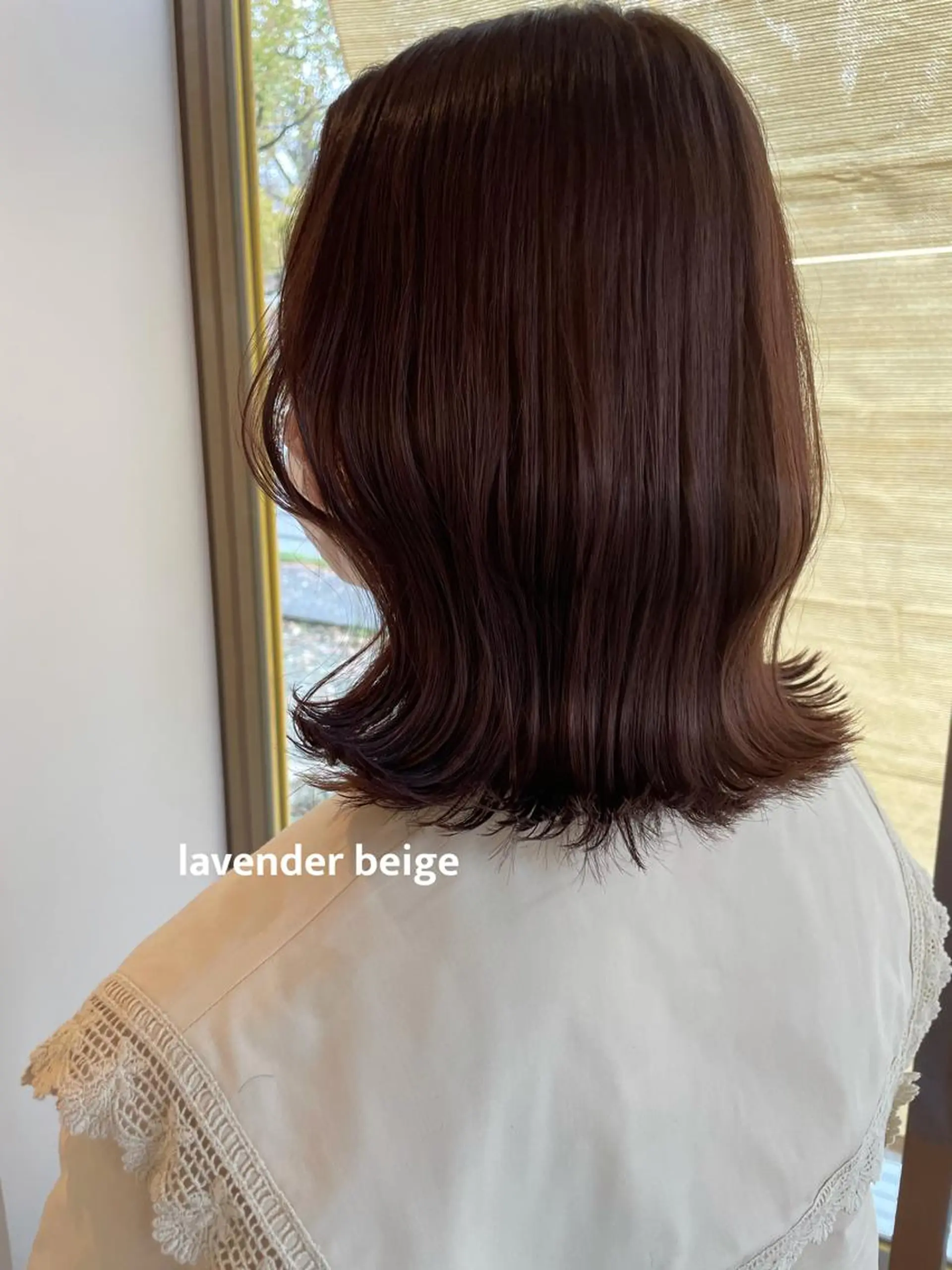 ミディアム カラー パーマ メンズ cipre miyabiのヘアスタイル