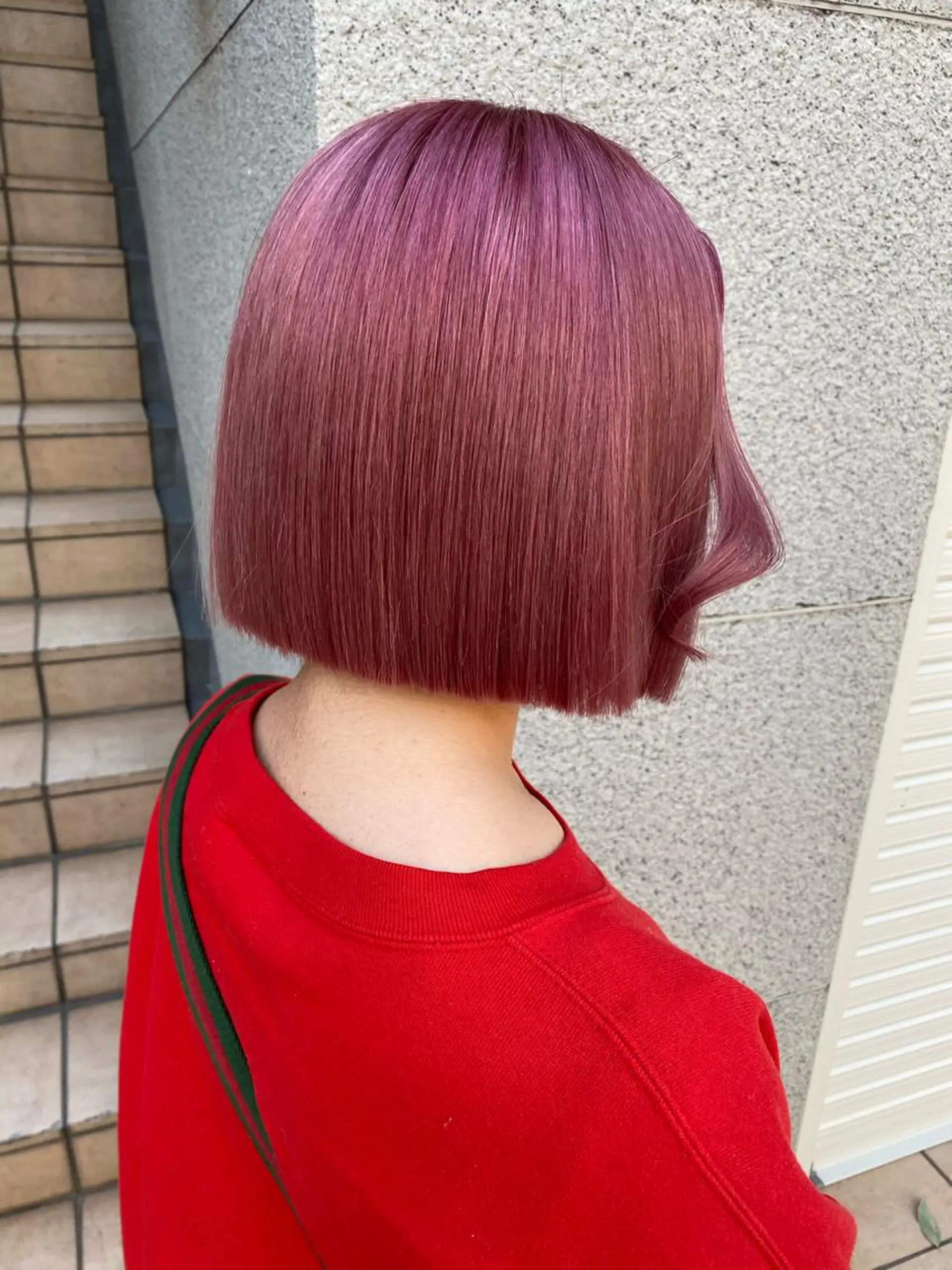 ショート カラー 💗💗韓国レイヤー yu-ki💗💗のヘアスタイル