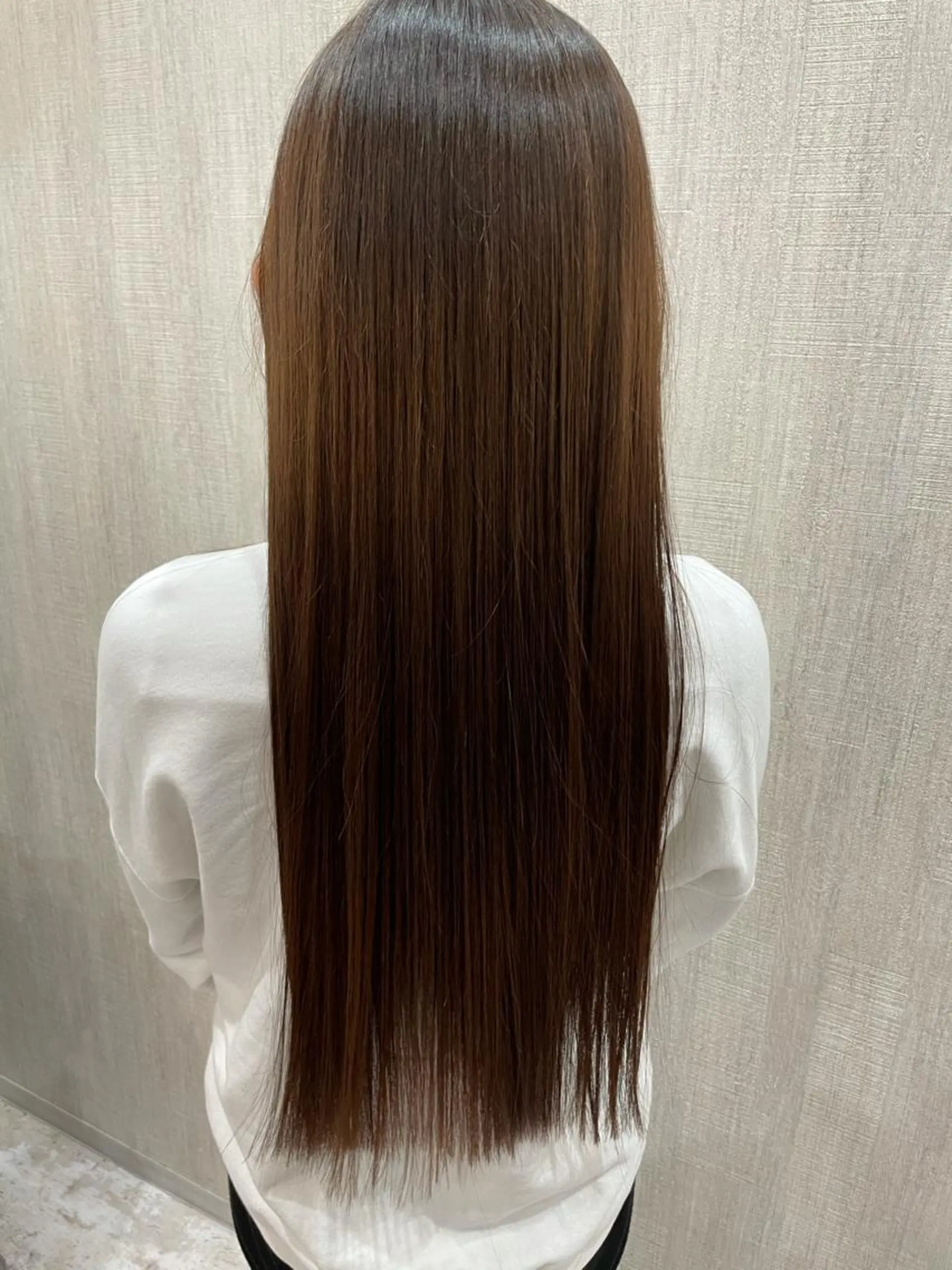 ロング カット トリートメント 店長✨レイヤー✖️ 髪質改善✖️韓国ヘアのヘアスタイル