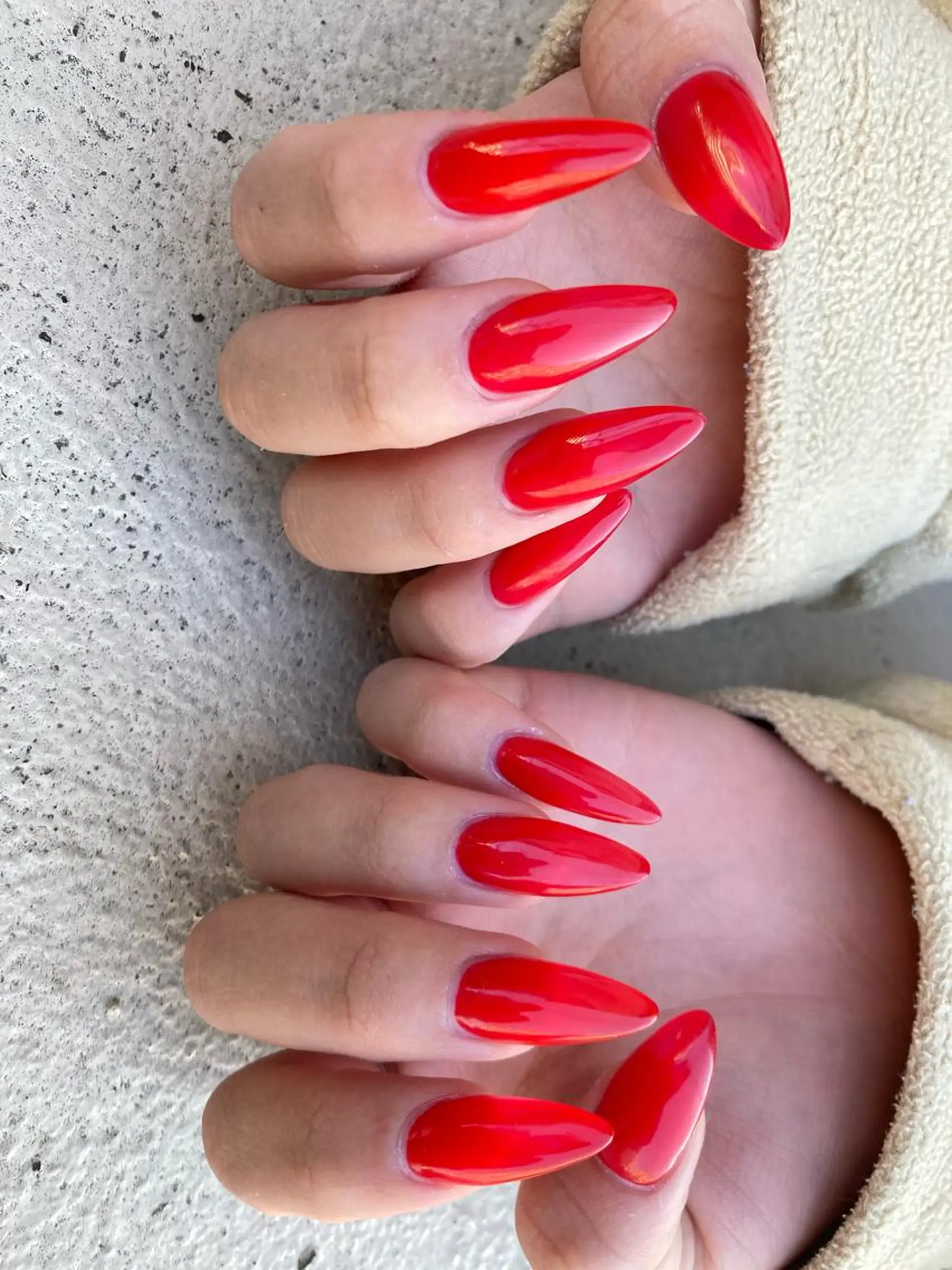 ロング ネイル ハンドネイル ✴︎ Delightのネイルデザイン