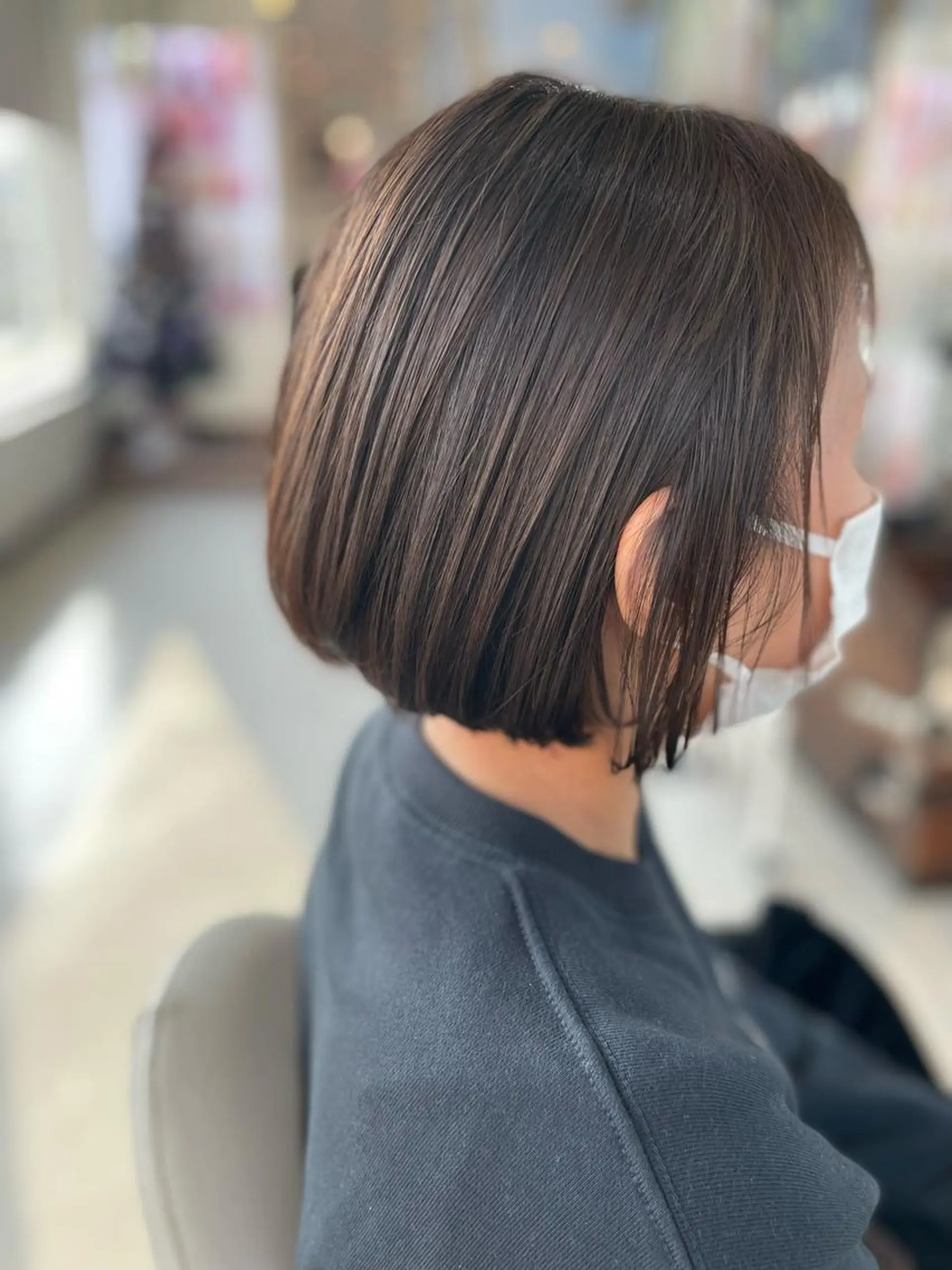 ショート カラー 伊丹Pilina 山田のヘアスタイル