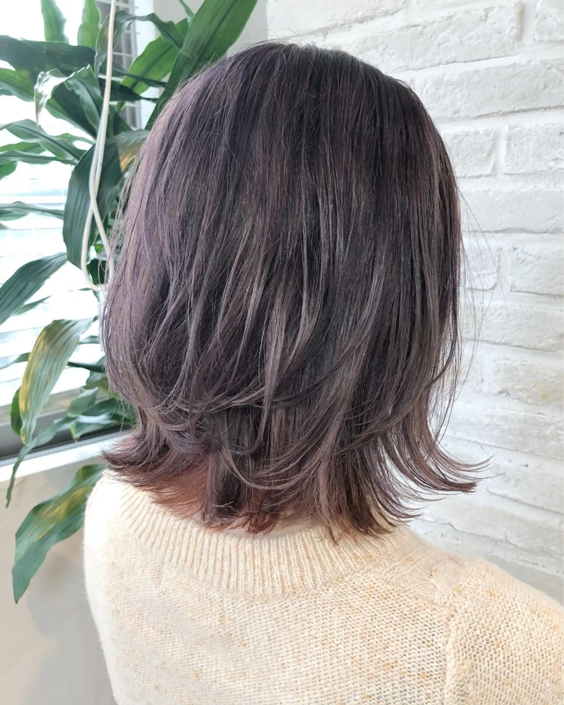 ショート カラー ヘアアレンジ アッシュ ブリーチ ケアブリーチ ラベンダーカラー ラベンダーアッシュ ヘアカラー トリートメント 遠藤 拓馬のヘアスタイル