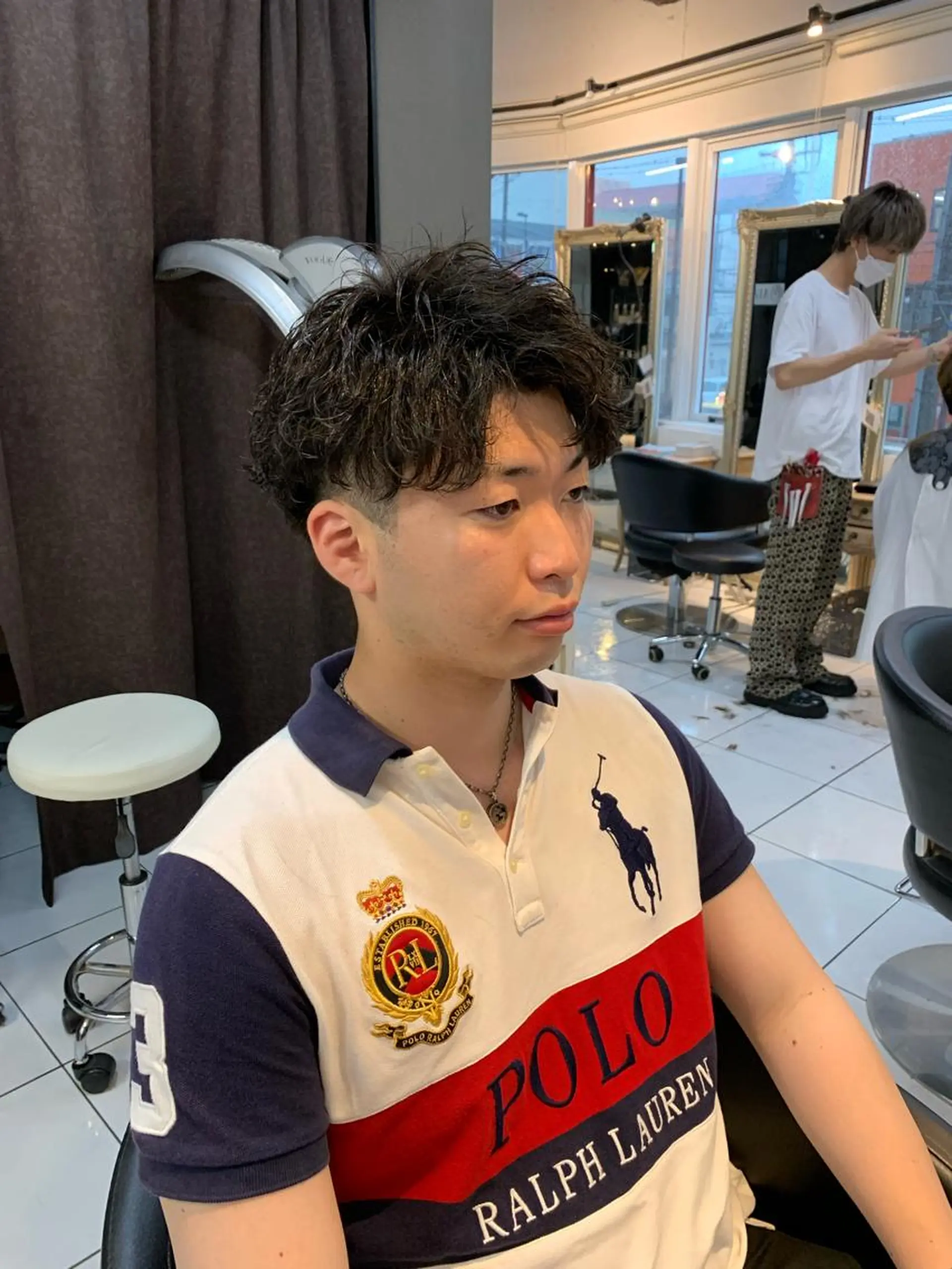 ショート カット パーマ 🔥メンズ特化🔥 佐藤桂崇のヘアスタイル