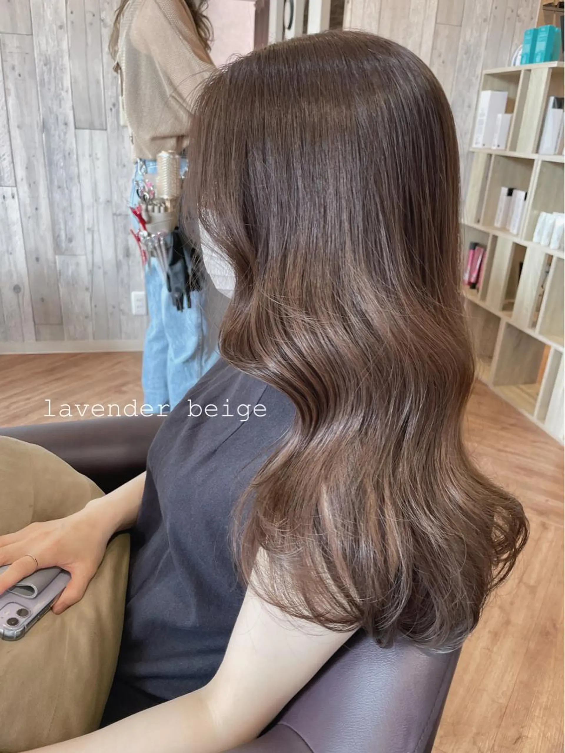 ロング カラー ヘアアレンジ カット ヘアカラー NANA／trend style🕊🍑のヘアスタイル