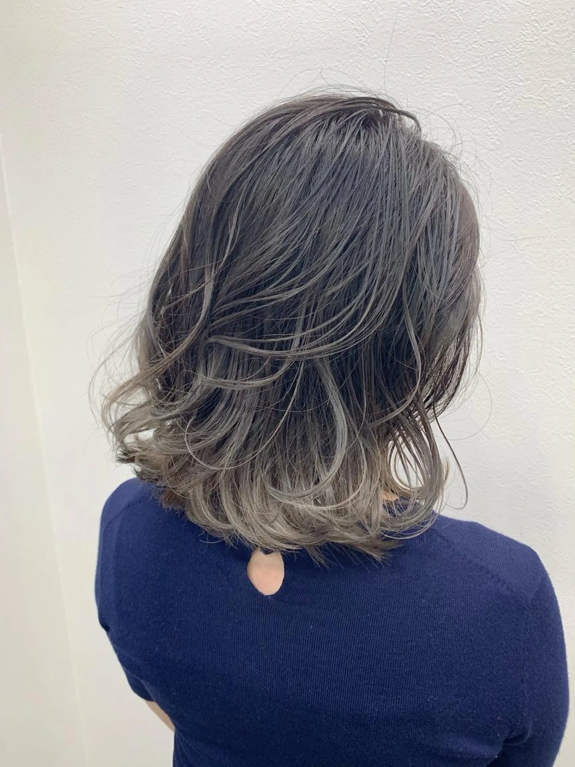 ショート カラー ヘアカラー トリートメント 酸性ストレート/ブリ ーチなし/中村 匠のヘアスタイル