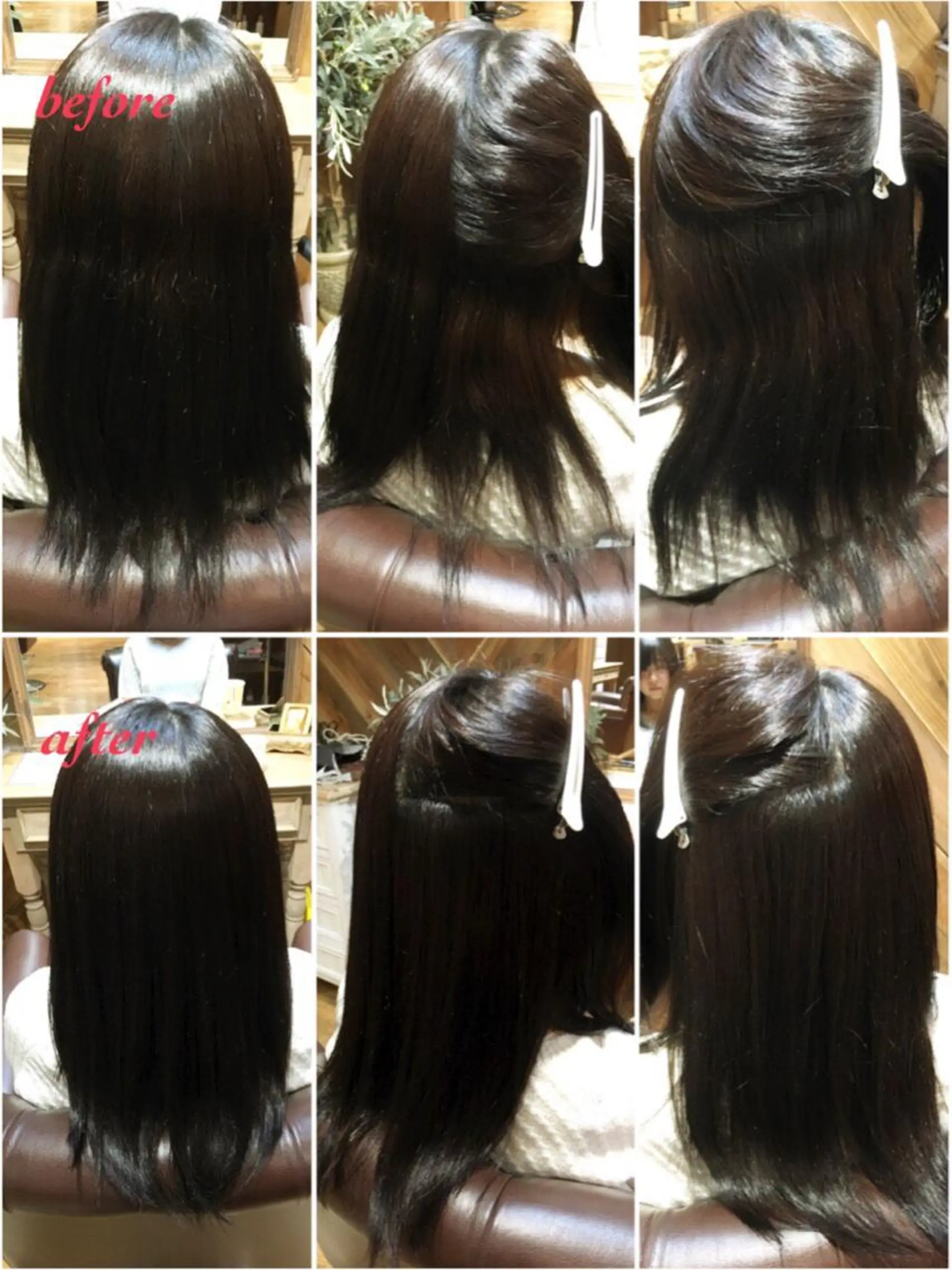 セミロング パーマ ストレートパーマ ブリーチ縮毛矯正/ デサキ ショウヘイのヘアスタイル