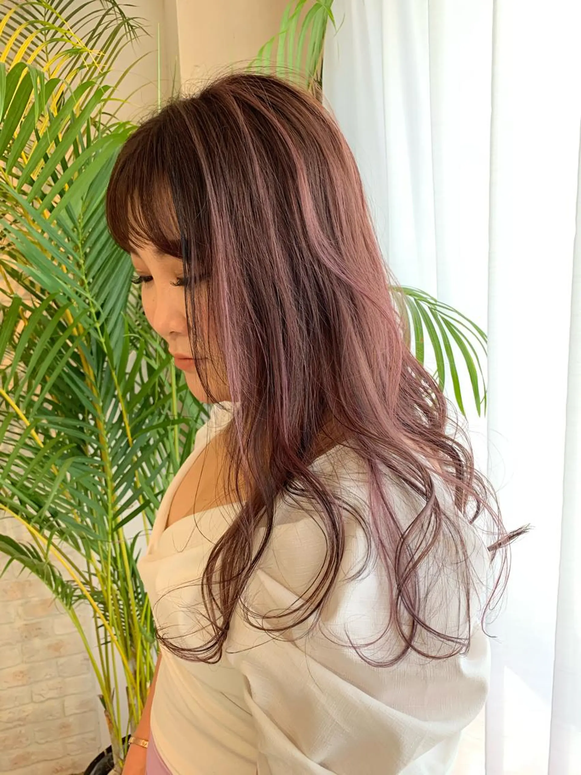 セミロング 艶髪💎美容師 TATSUYAのヘアスタイル