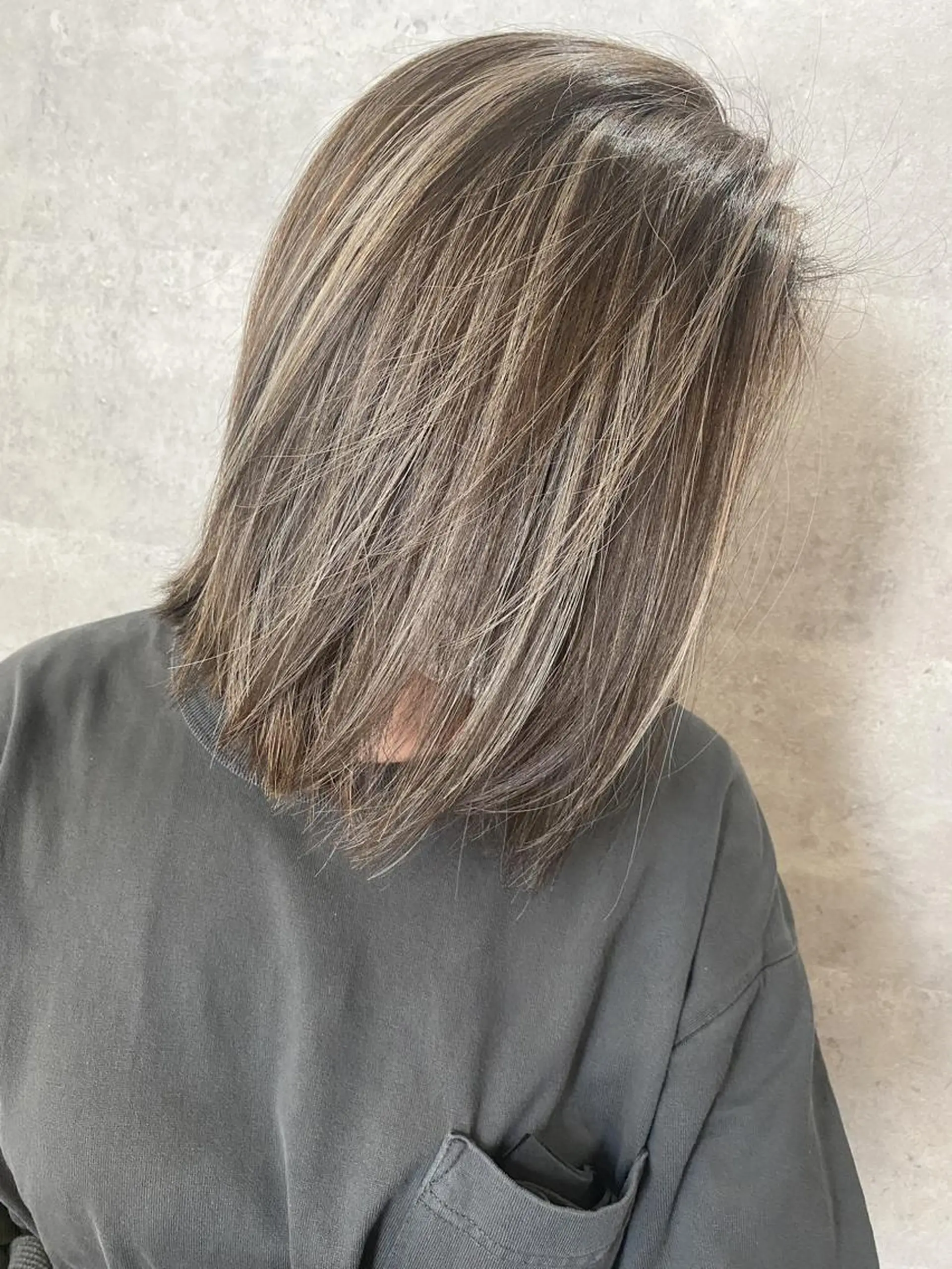 ショート カラー ヘアアレンジ ネイル マツエク・マツパ ハイライトカラー ハイライト ヘアカラー トリートメント 井上 一平のヘアスタイル