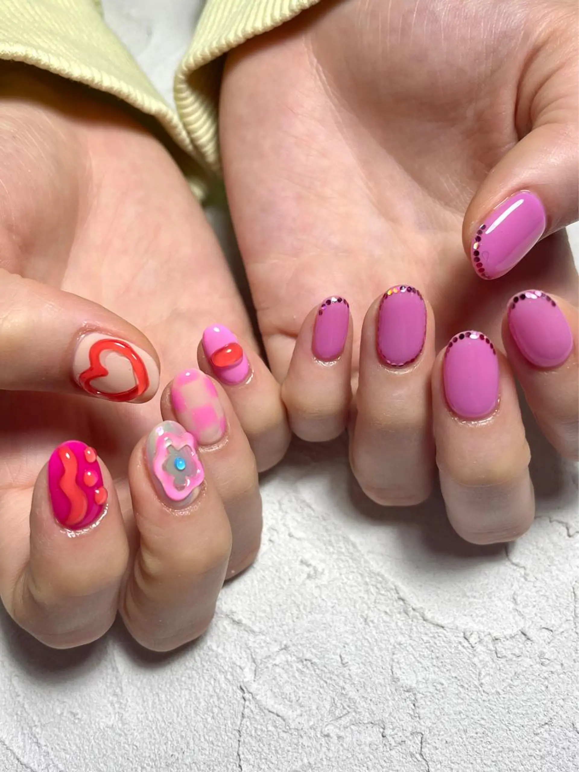 ネイル Nail salon Euphoriaのネイルデザイン