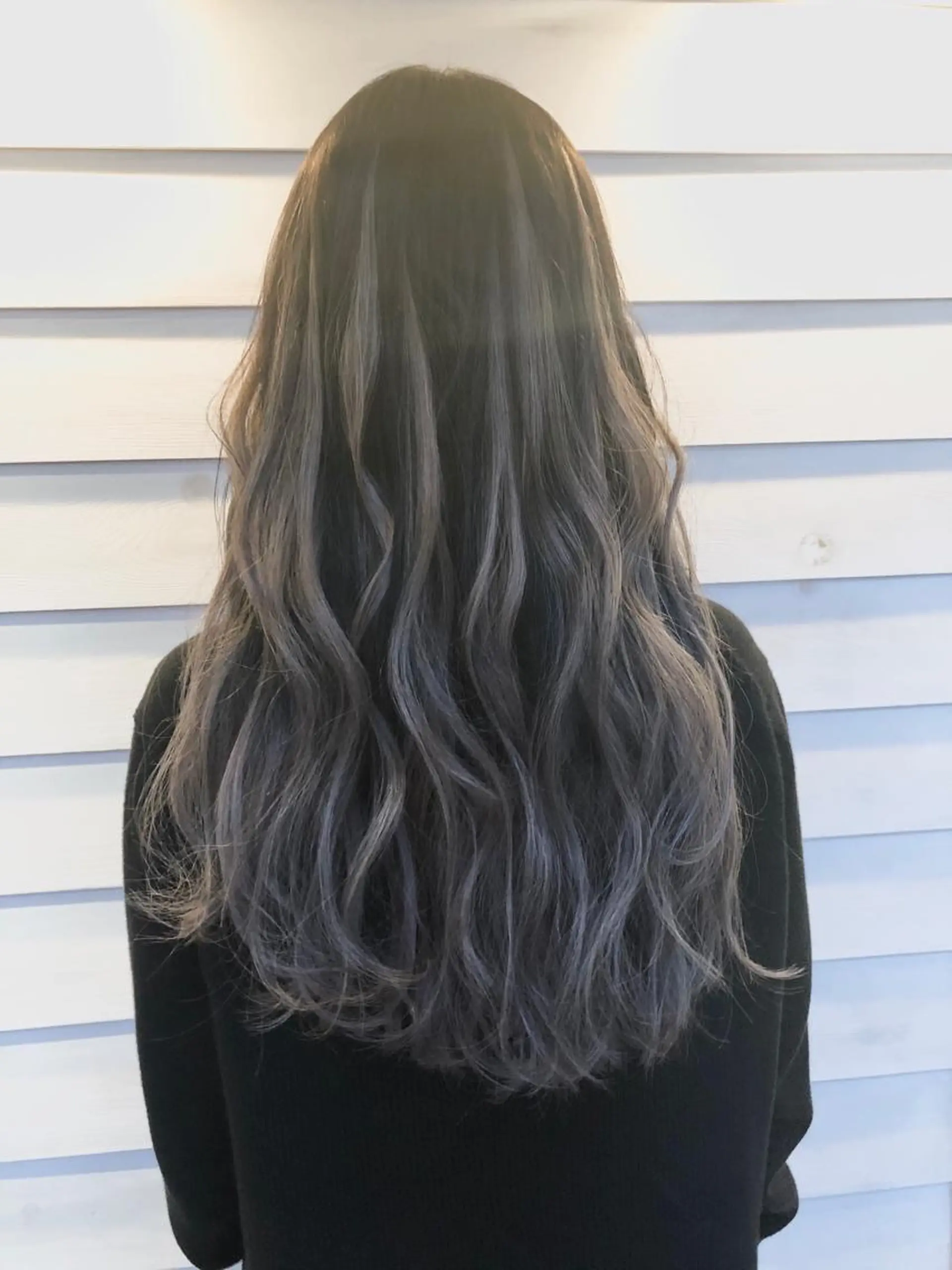 ロング 松永 夏のヘアスタイル