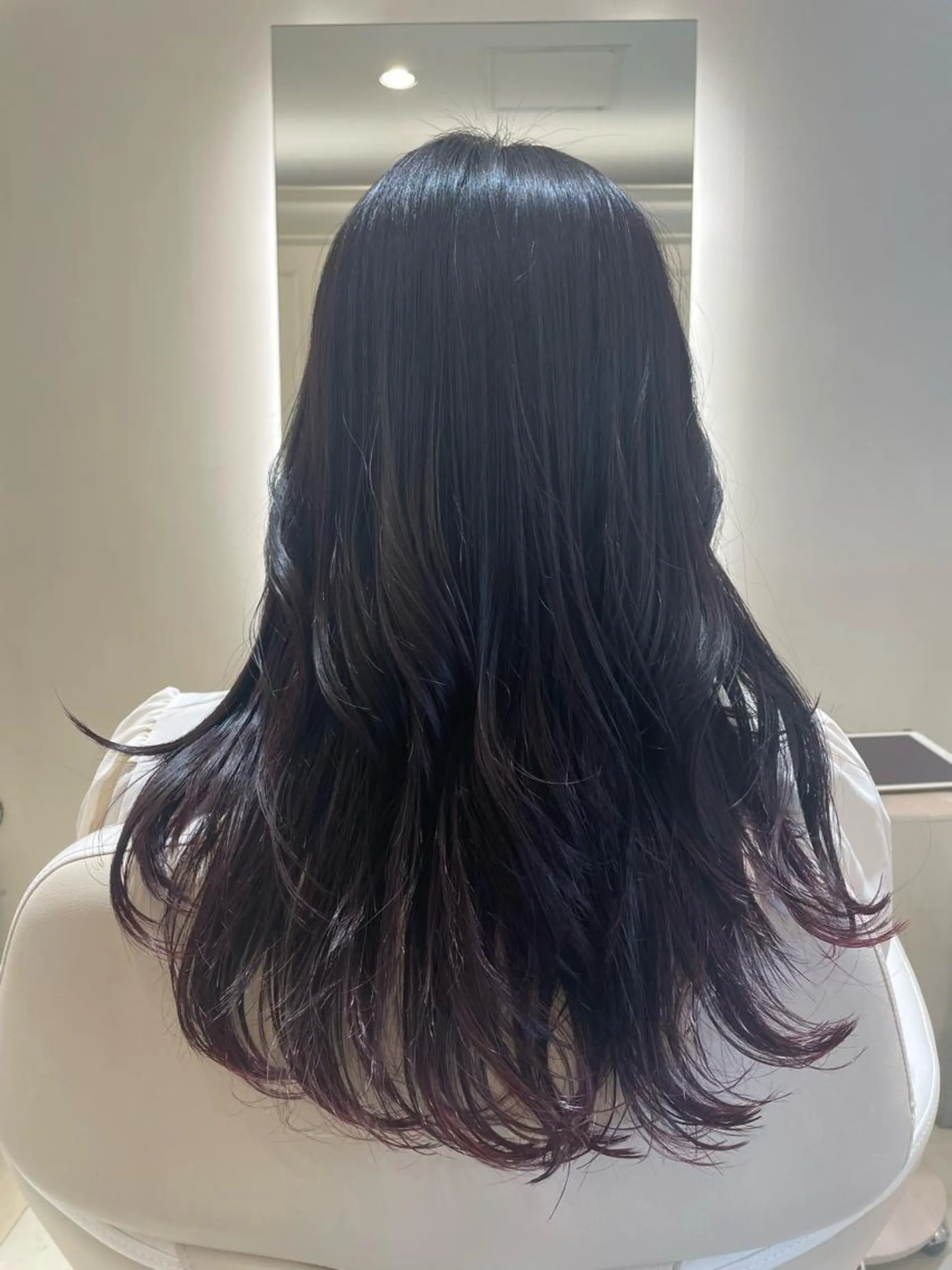 ロング レイヤーカット 🍒顔周り/レイヤー /韓国風/アリサ🍒のヘアスタイル