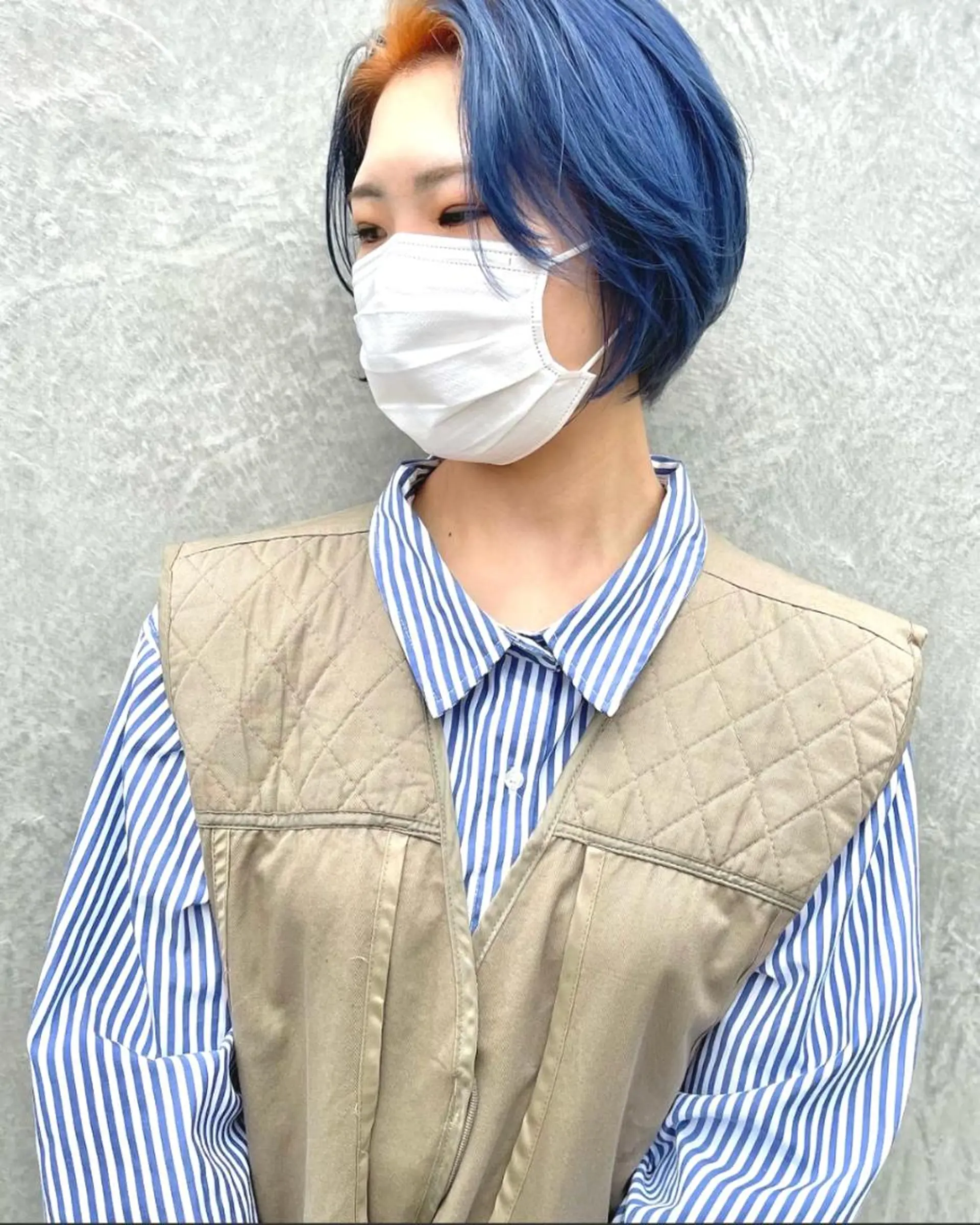 ショート 河原 亮のヘアスタイル