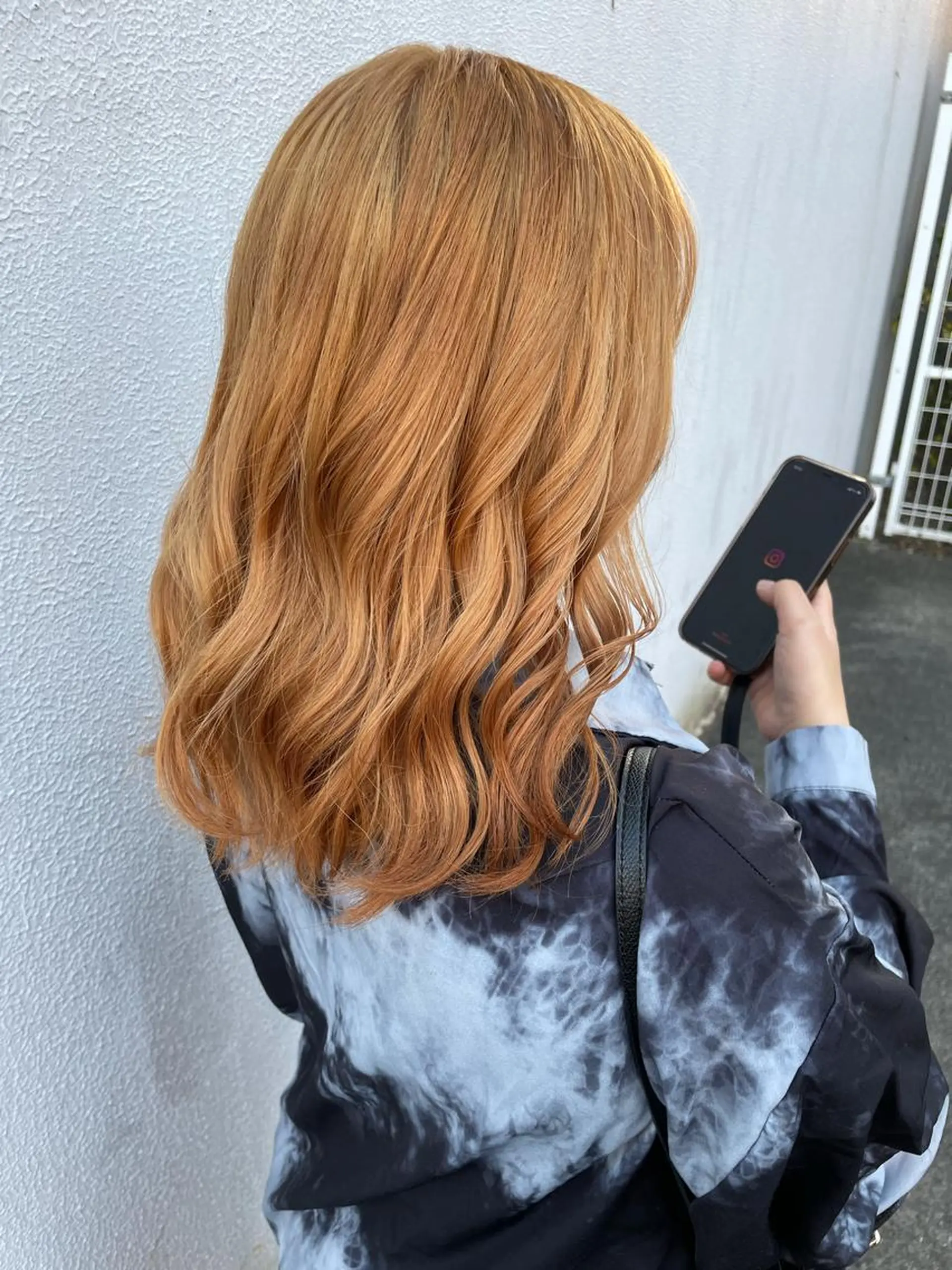 セミロング カラー ヘアアレンジ like みやびのヘアスタイル