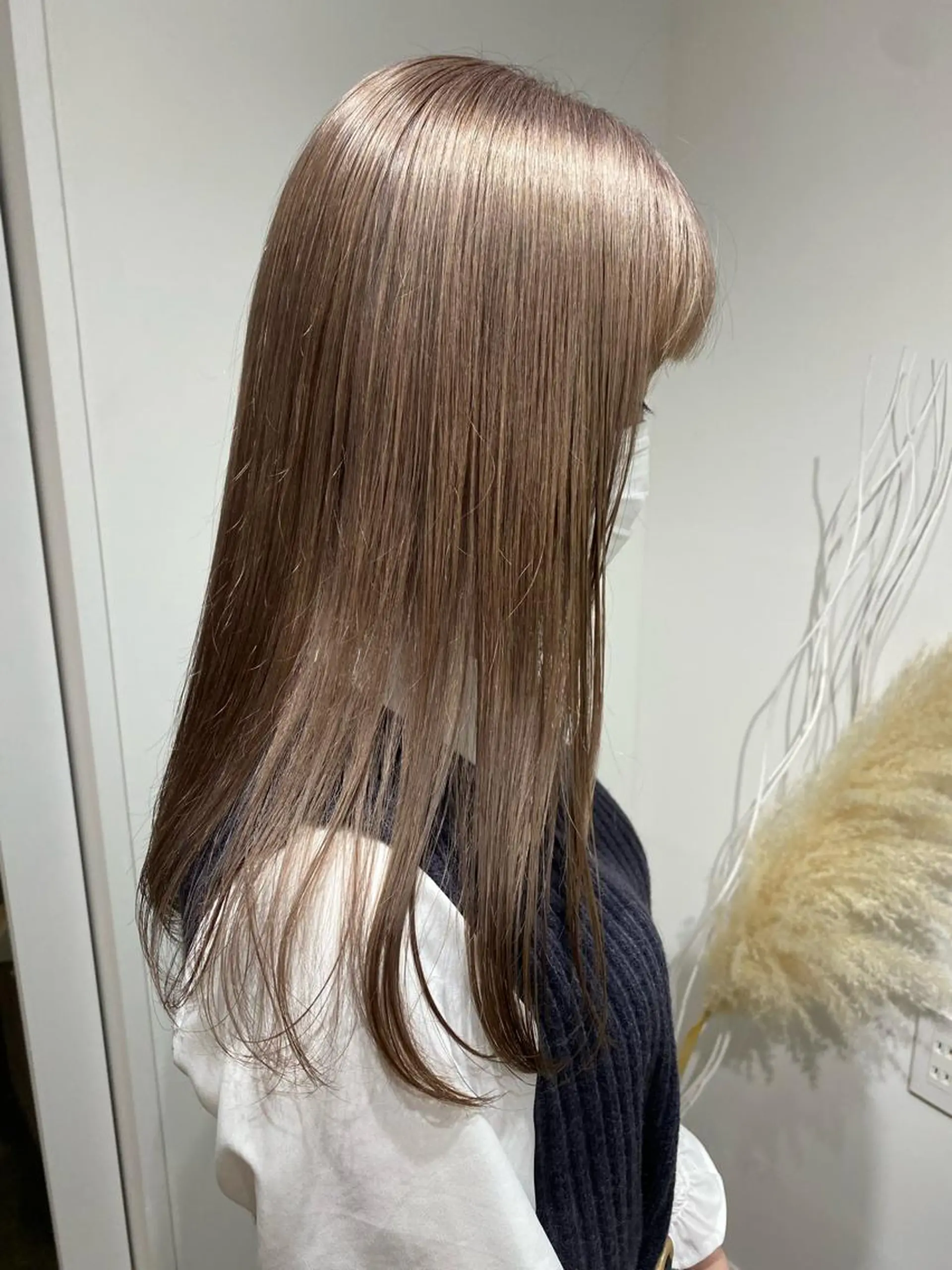 カラー 韓国×髪質改善カラー 💎hinaのヘアスタイル