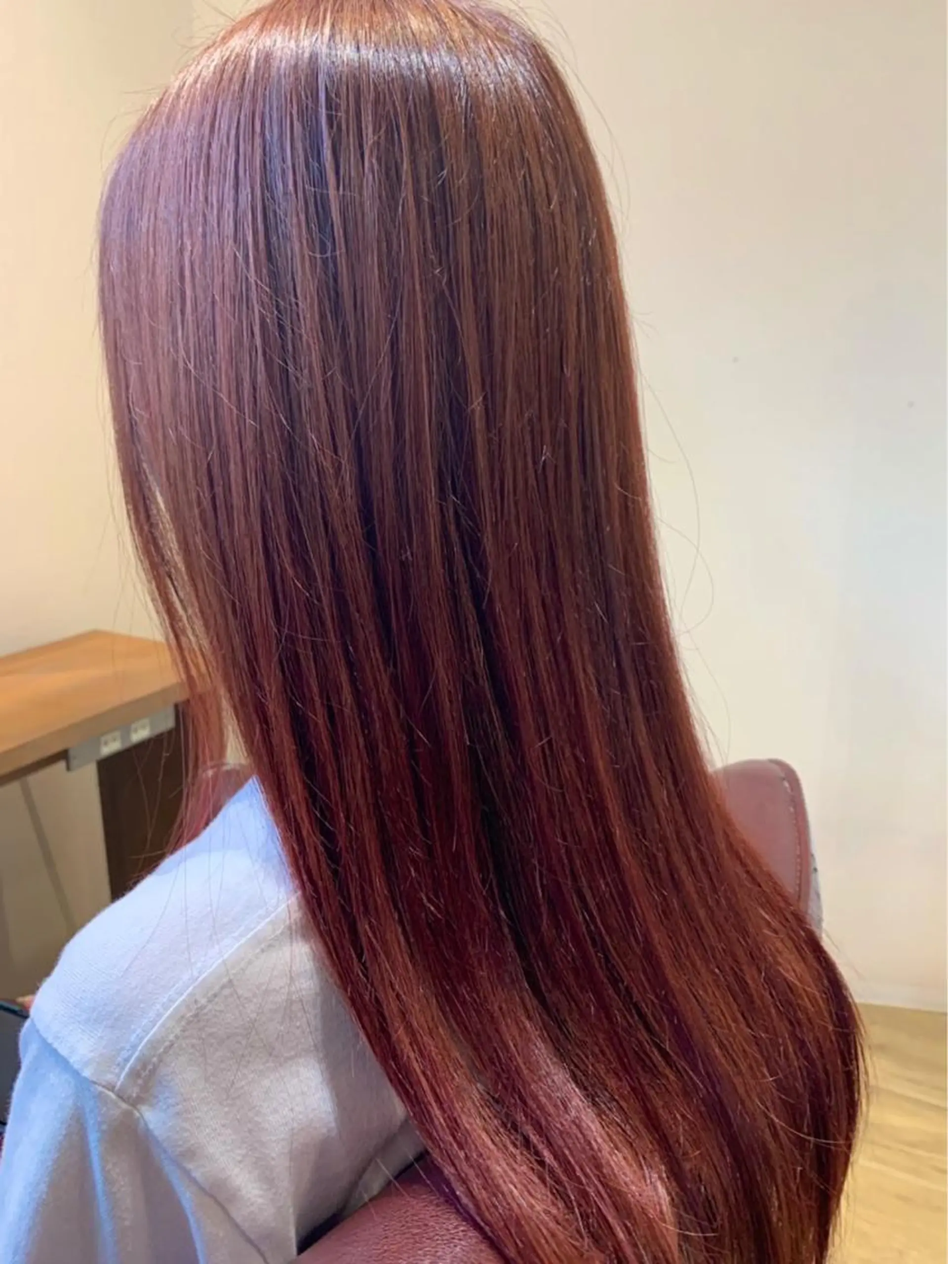 ロング カラー chill out 南塚口本店のヘアスタイル