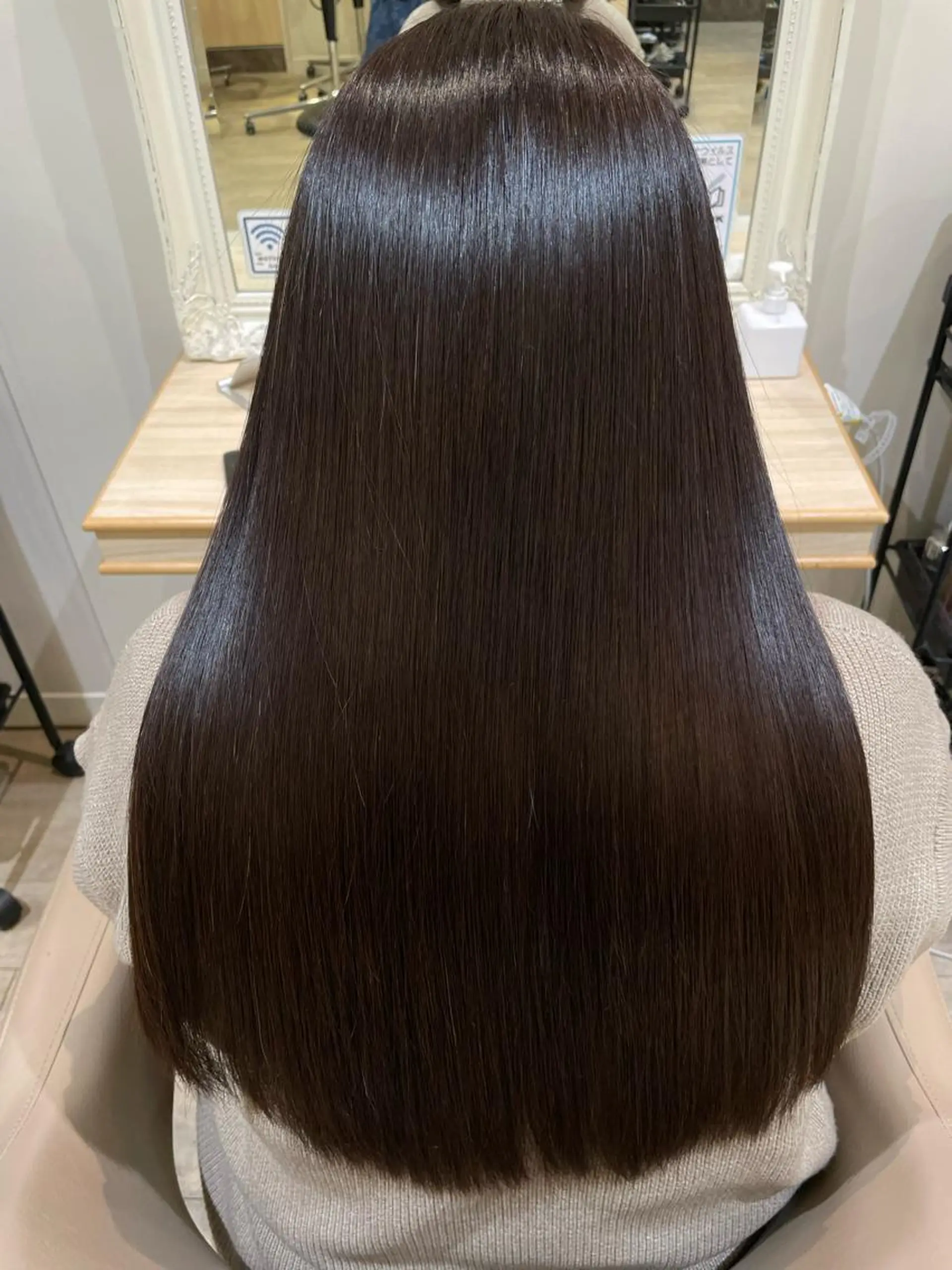 ロング パーマ 縮毛矯正 トリートメント 縮毛矯正 トリートメント 店長     押野 勇也のヘアスタイル