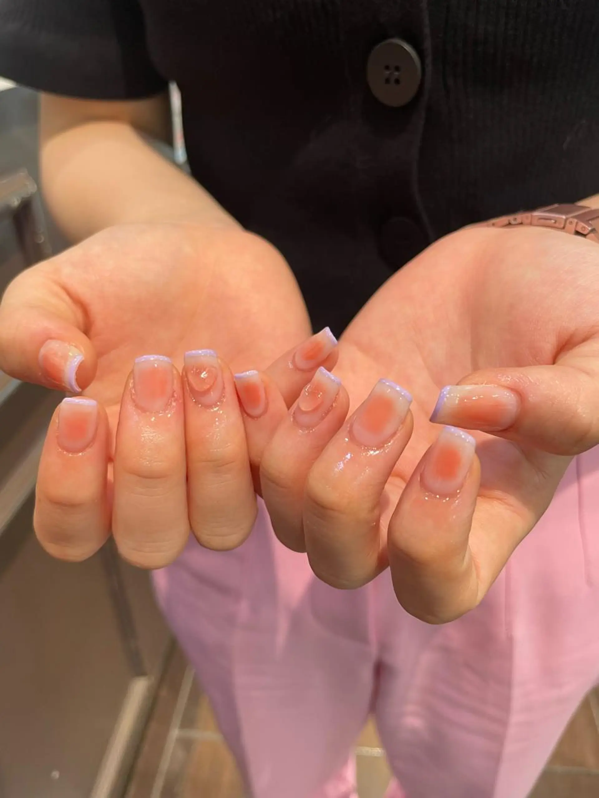 ネイル チークネイル 個性派ネイル 🌼 ハルカ ♡の眉毛・アイブロウイメージ