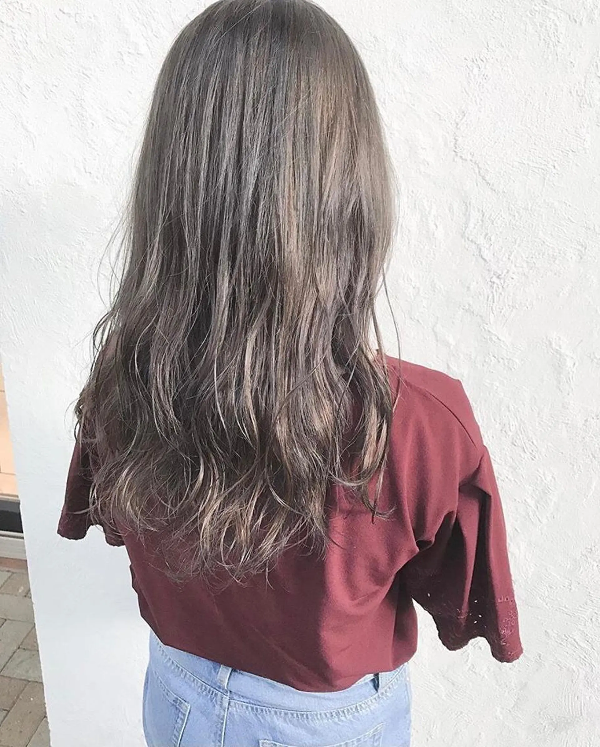 ロング カラー 髪質改善/ ツヤ髪カラー/高井のヘアスタイル