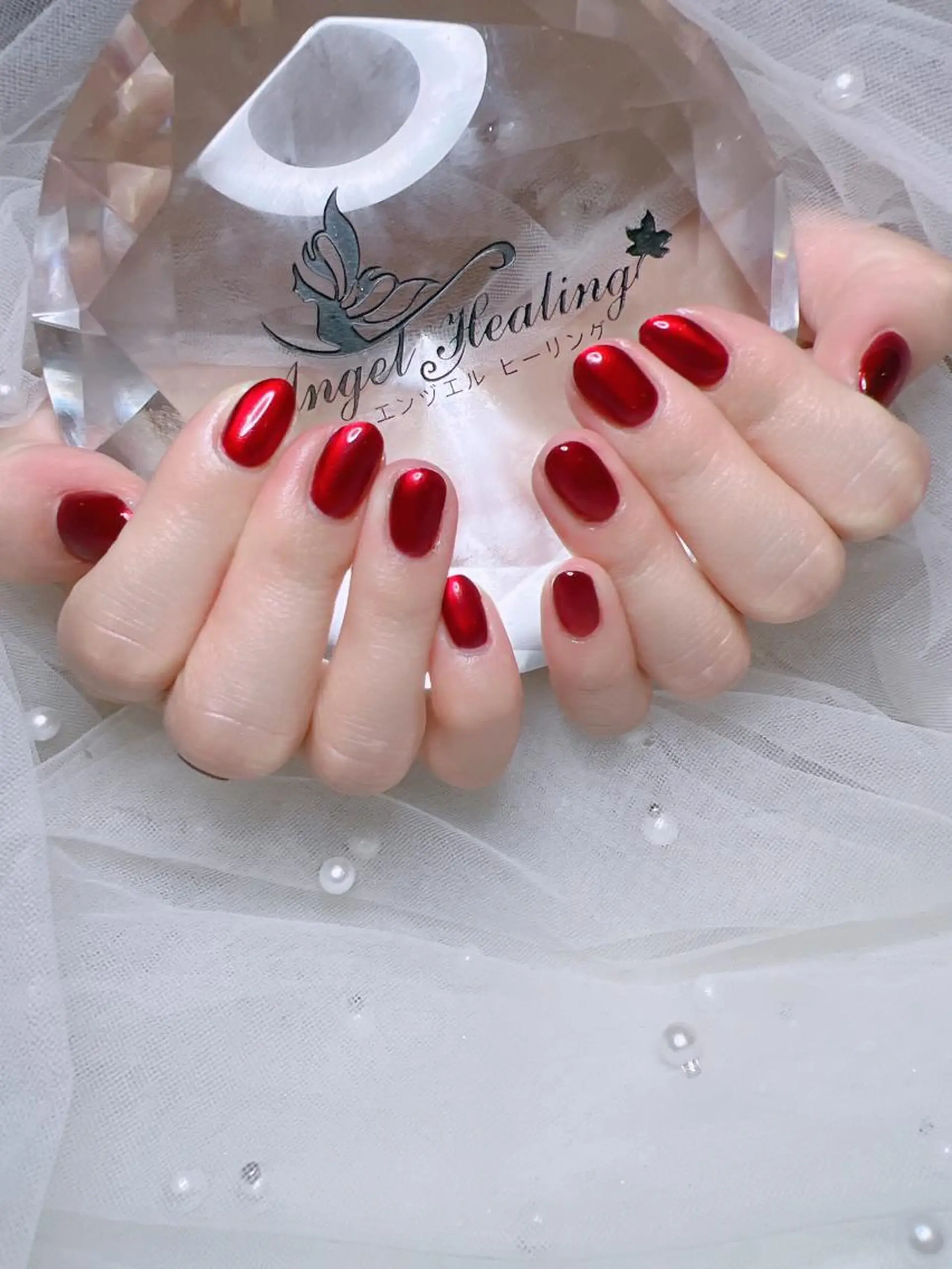 ネイル エンジェル ヒーリング 矢場町店のネイルデザイン
