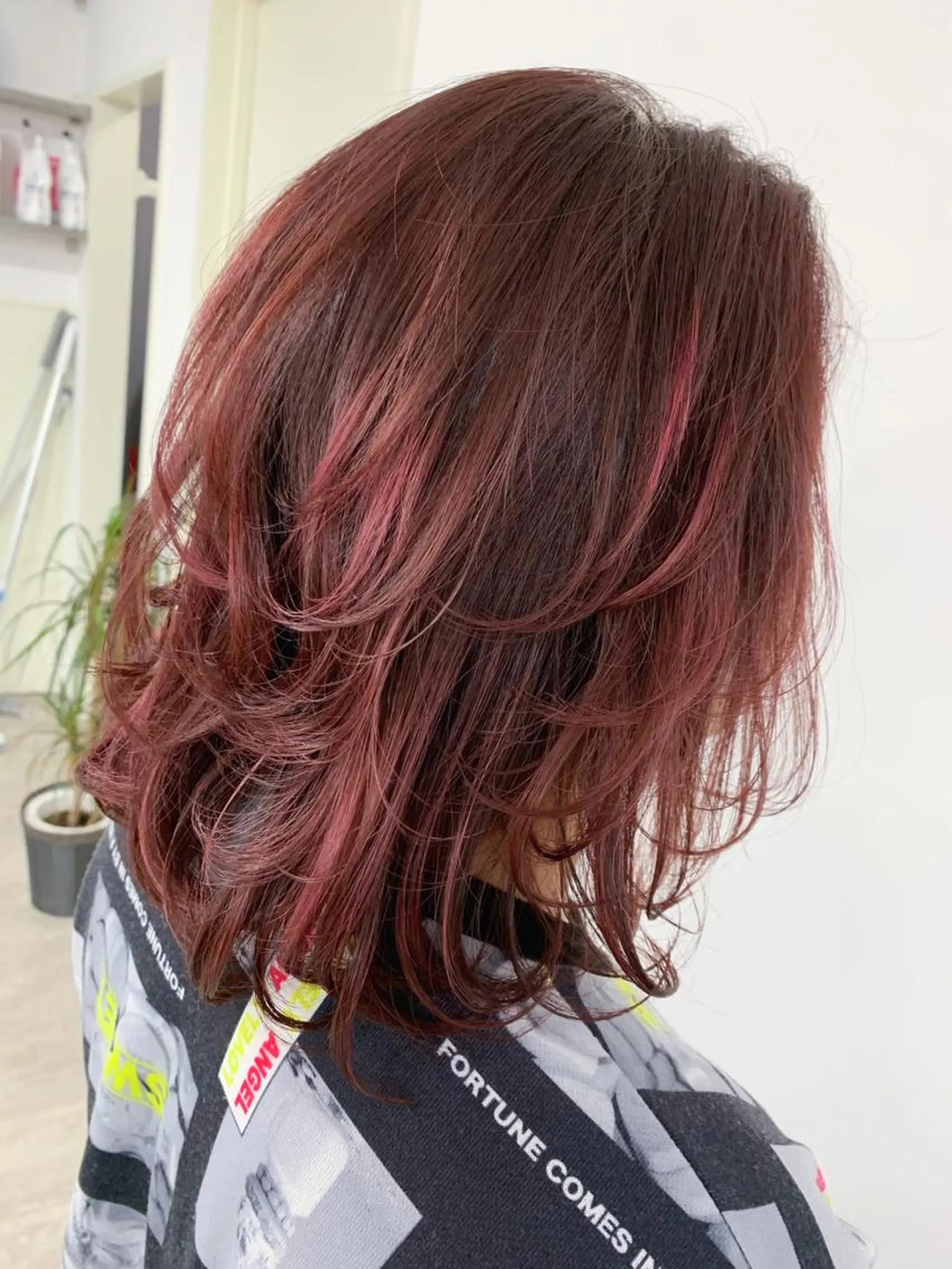 セミロング 🥇近藤 恭輔🥇 Recharme新保のヘアスタイル