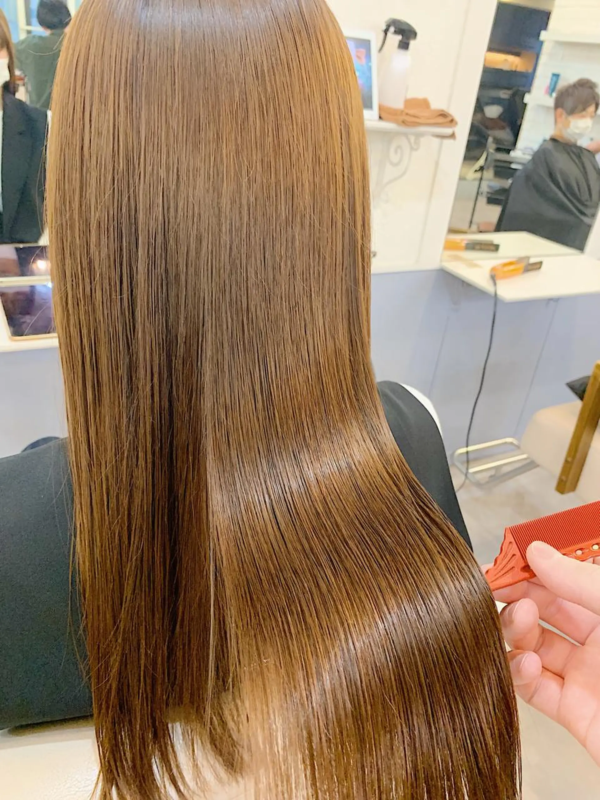 ロング カット トリートメント 🍋似合わせ✖️ ｼｮｰﾄﾍｱ🍋早田のヘアスタイル