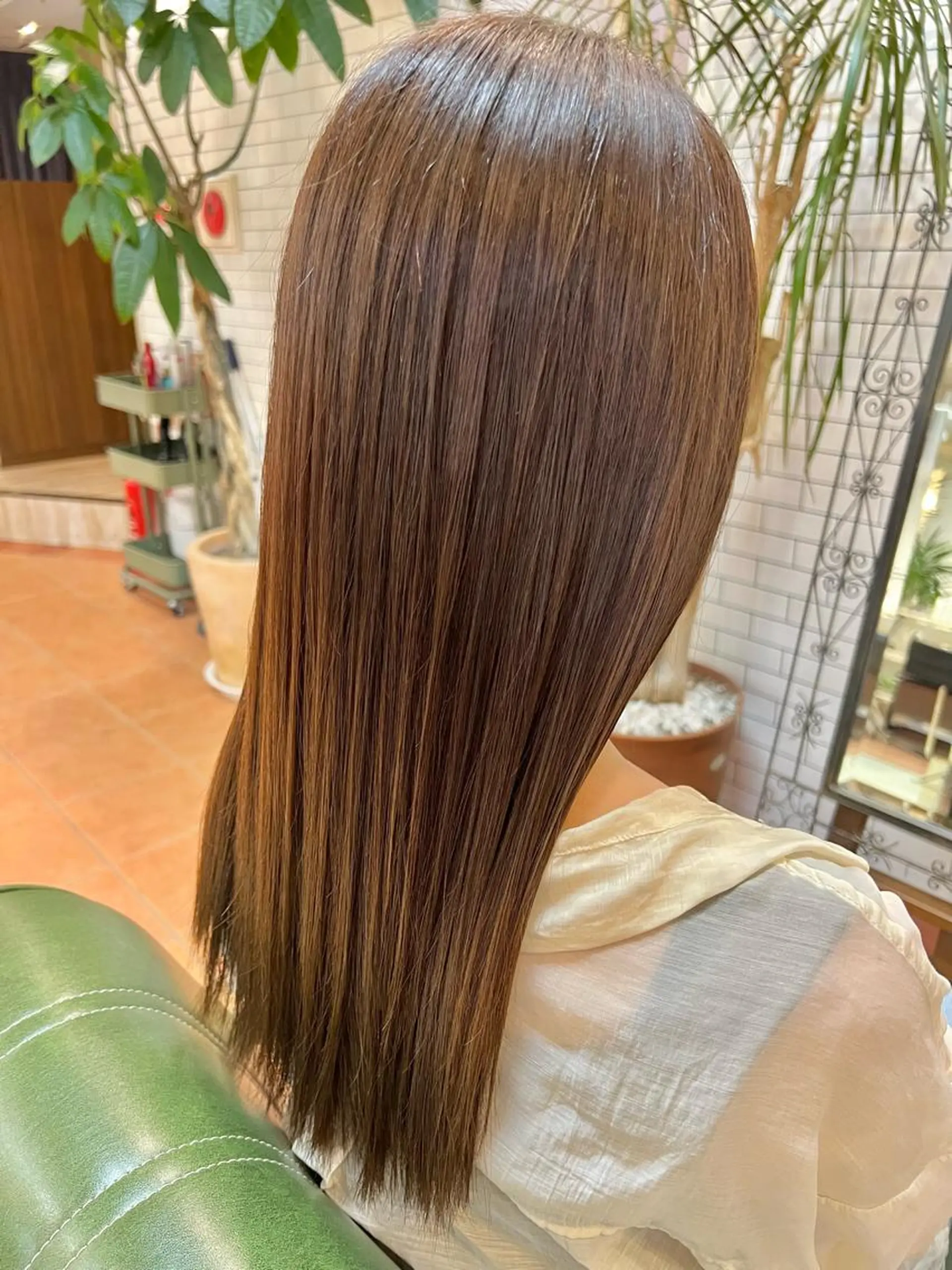 ロング カラー ヘアカラー トリートメント 石井 佑樹のヘアスタイル