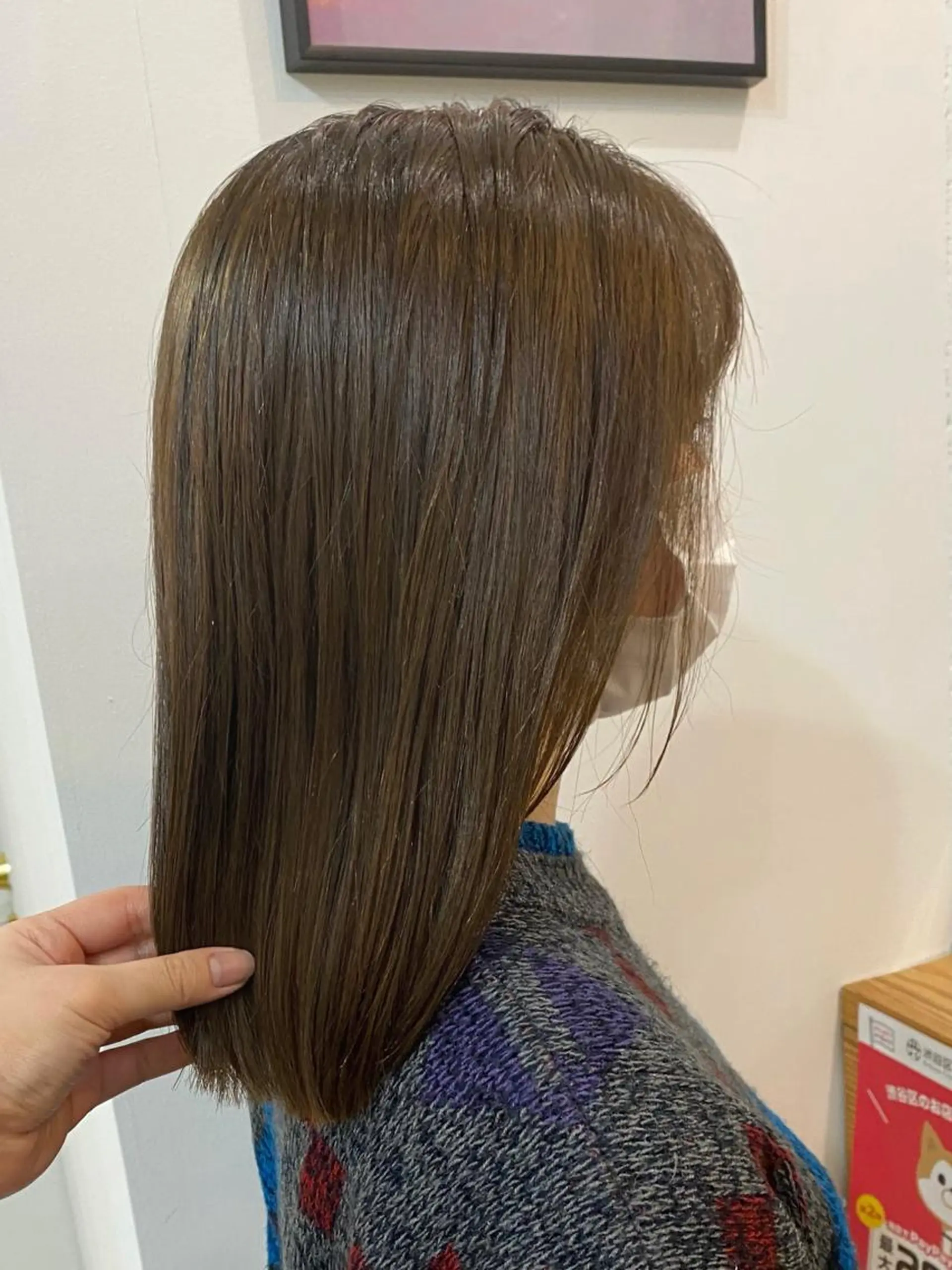 ミディアム カラー 🪭risa 暖色/レイヤー🪭のヘアスタイル