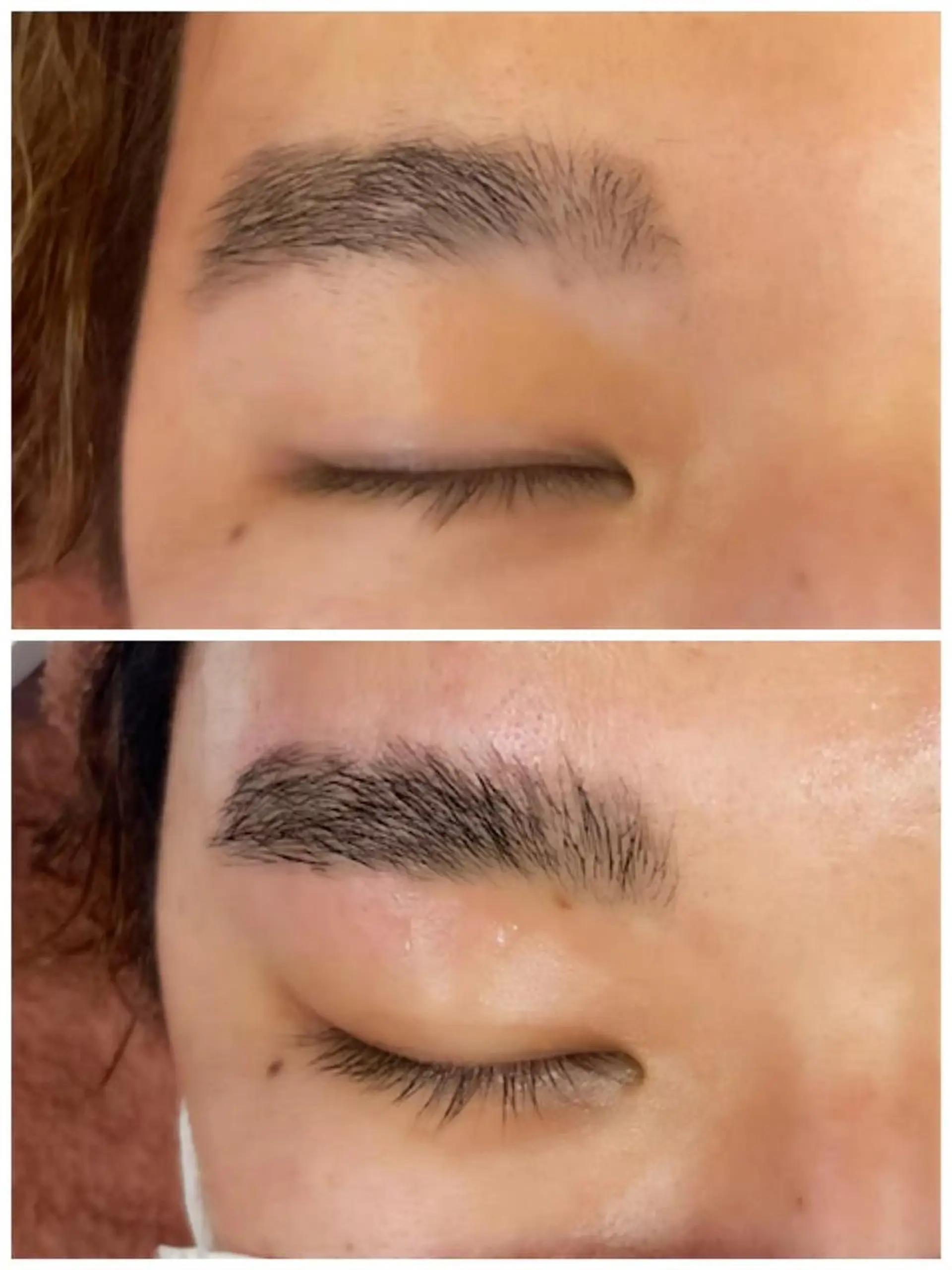 アイブロウ 宮崎 澪奈のマツエク・マツパデザイン